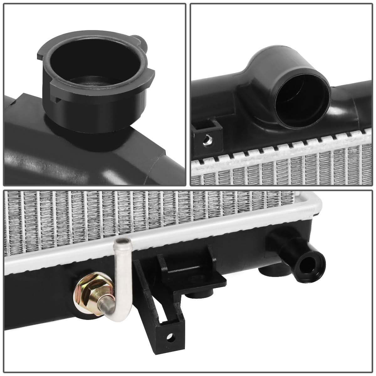 2009-2013 Subaru Forester OEM Radiator for 2.5L Turbo Automatic