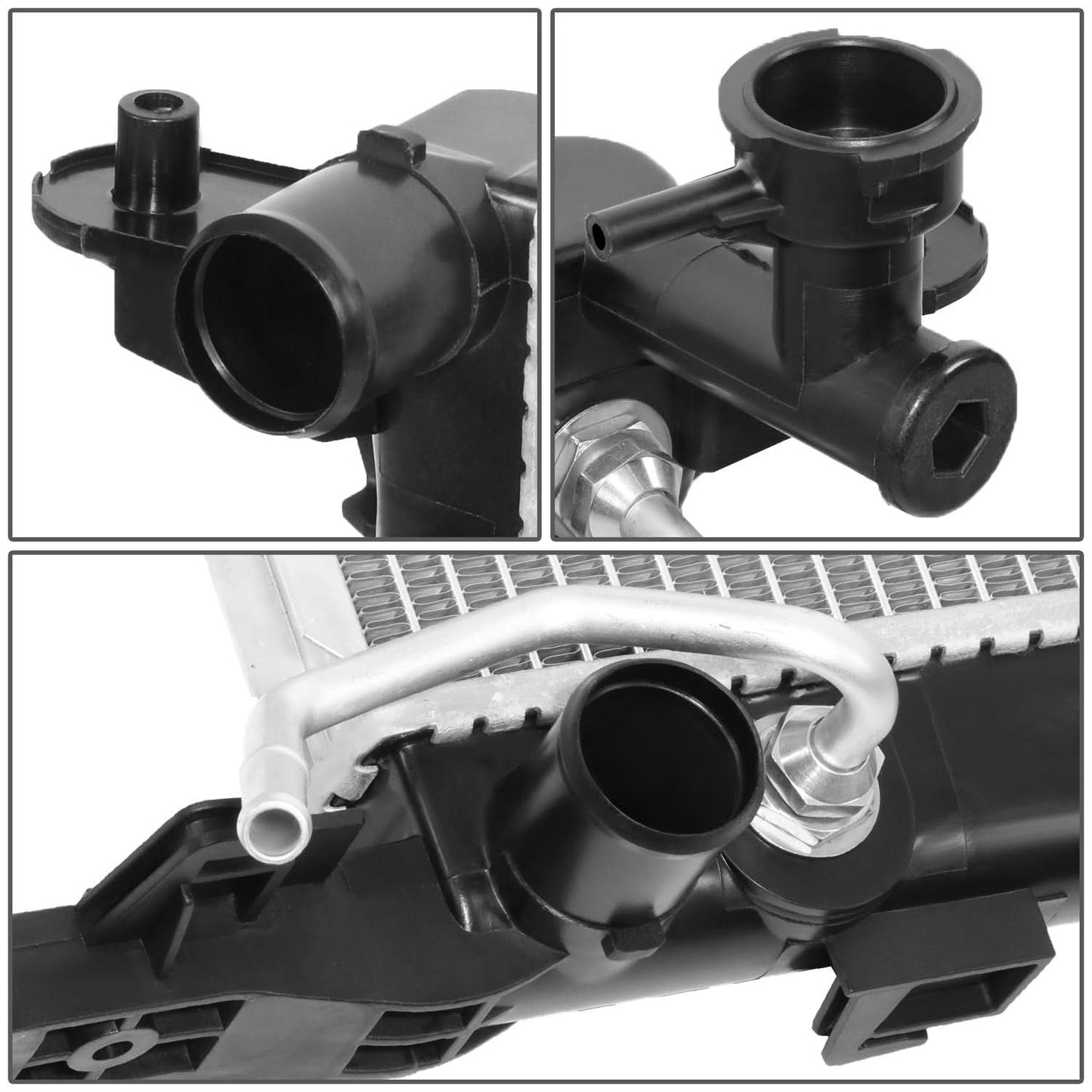 10-12 Genesis Coupe OEM Radiator - 2.0T Auto/Manual