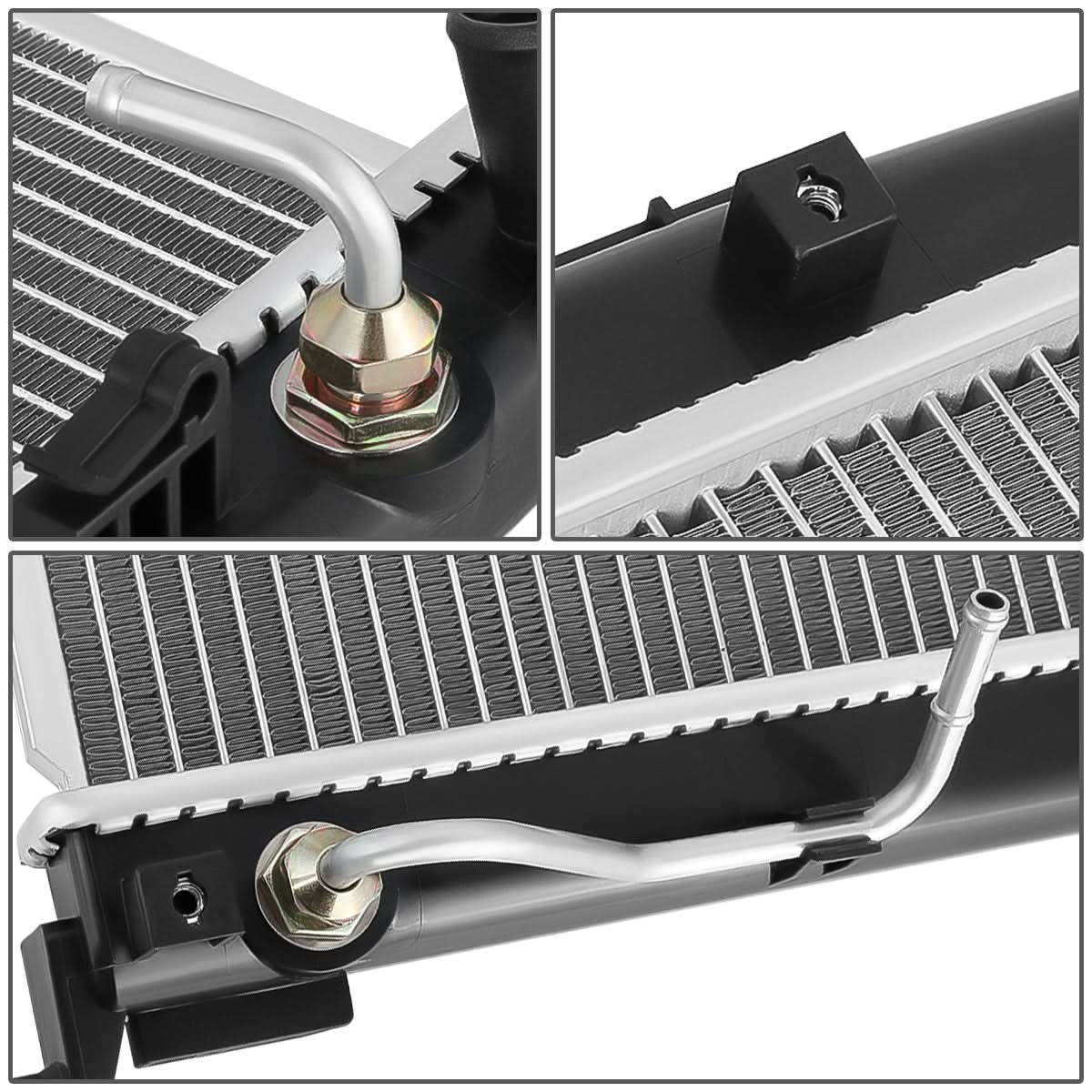 2010-2011 Kia Soul OEM Radiator - 1.6L Automatic Transmission