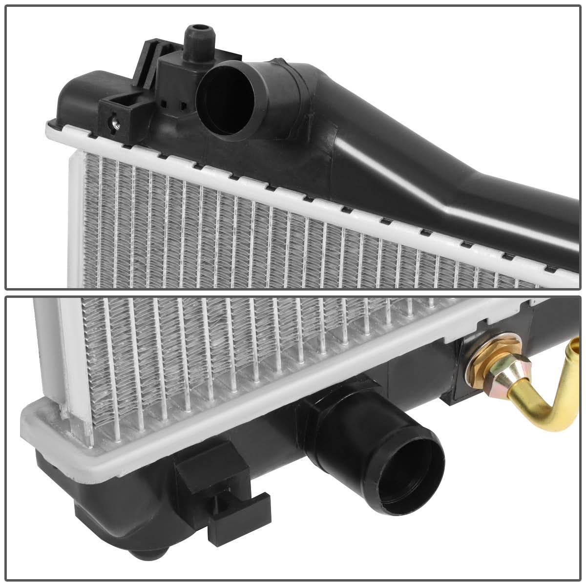 2009-2013 Suzuki Grand Vitara OEM Radiator - 2.4L Driver Side Outlet