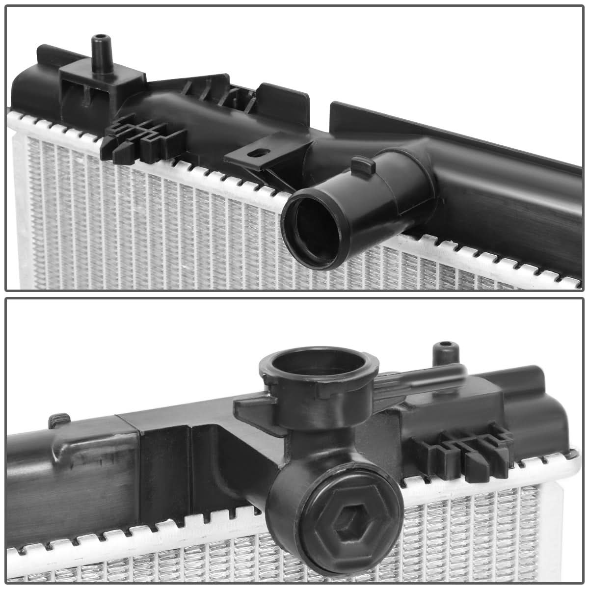 2010-2011 Toyota Camry OEM Radiator - US Built Without Tow Package