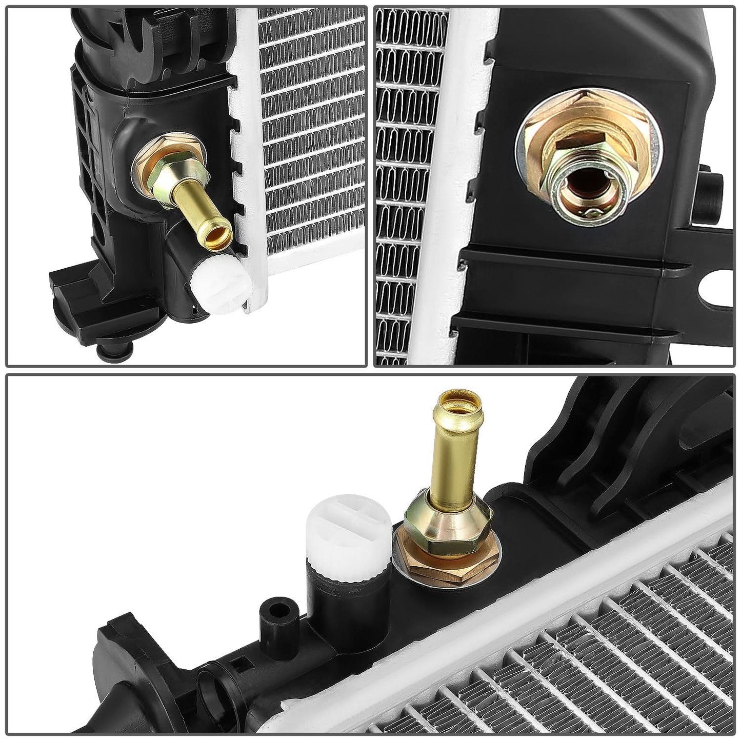 07-11 Mercedes ML63 AMG / 07-09 R320 / 07 R63 AMG OEM Radiator