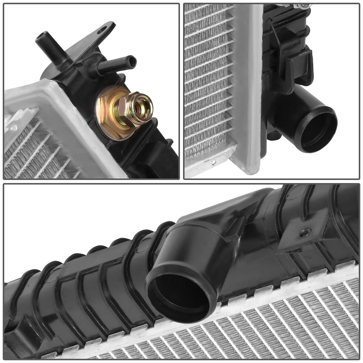 2007-2012 Ford Fusion Lincoln MKZ OEM Radiator 2.5L 3.5L