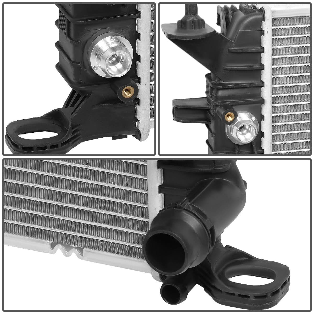 09-17 Audi A4/A5/A6/Q5 L4 2.0L OEM Radiator