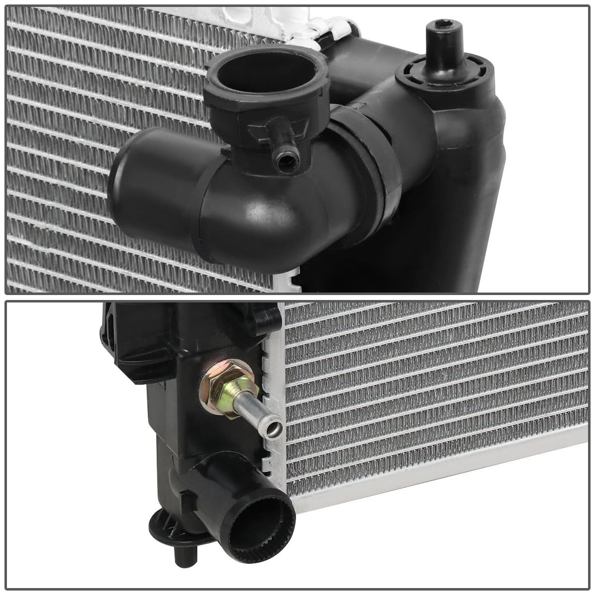 2010-2017 Hyundai/Kia OEM Replacement Radiator 2.4L 3.3L 3.5L Auto