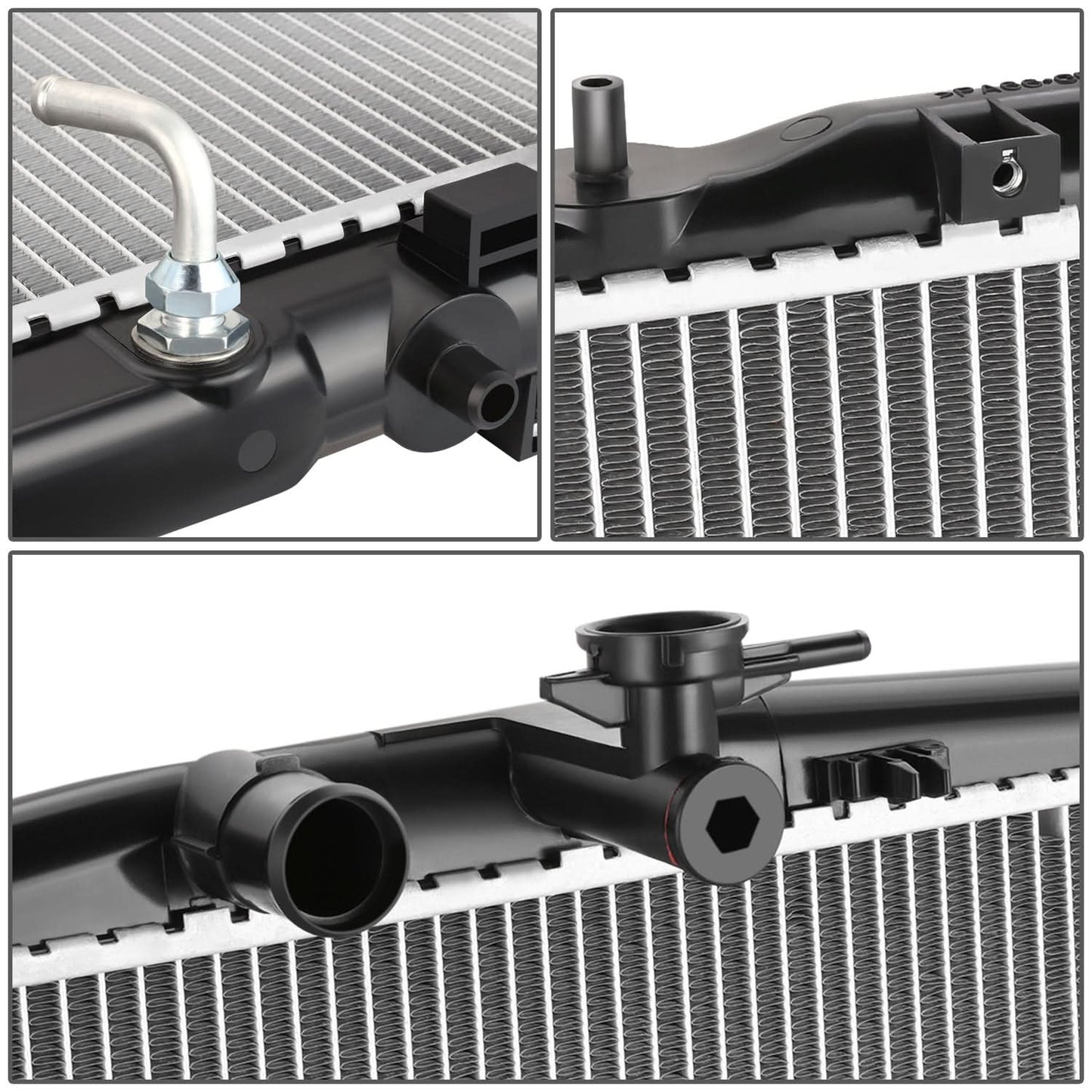 10-16 Toyota Sienna & Lexus RX350/450H OEM Radiator