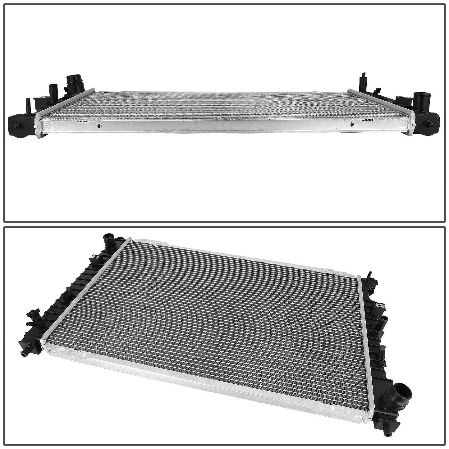 09-12 Ford Escape OEM Radiator - Fits 2.3L 2.5L Hybrid Models