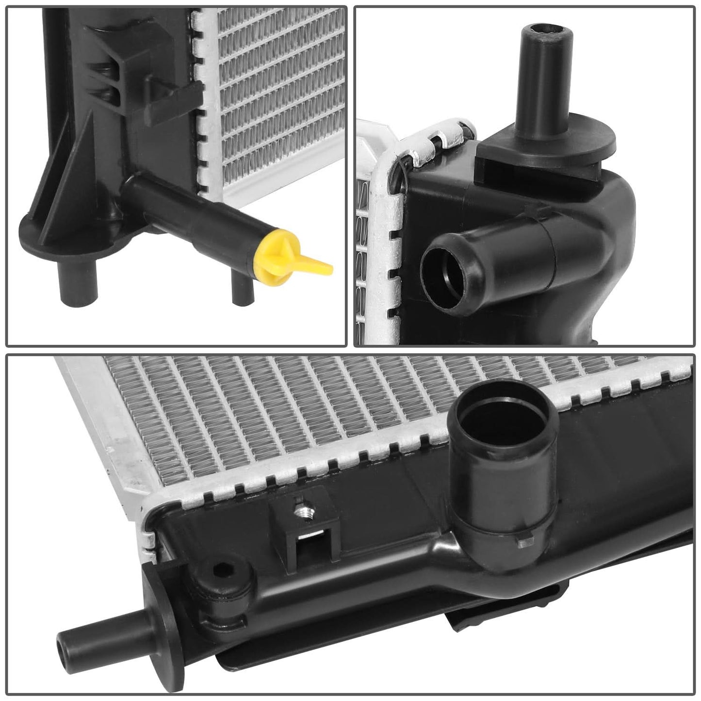 2012-2017 Mazda 5 OEM Radiator - Automatic/Manual Transmission