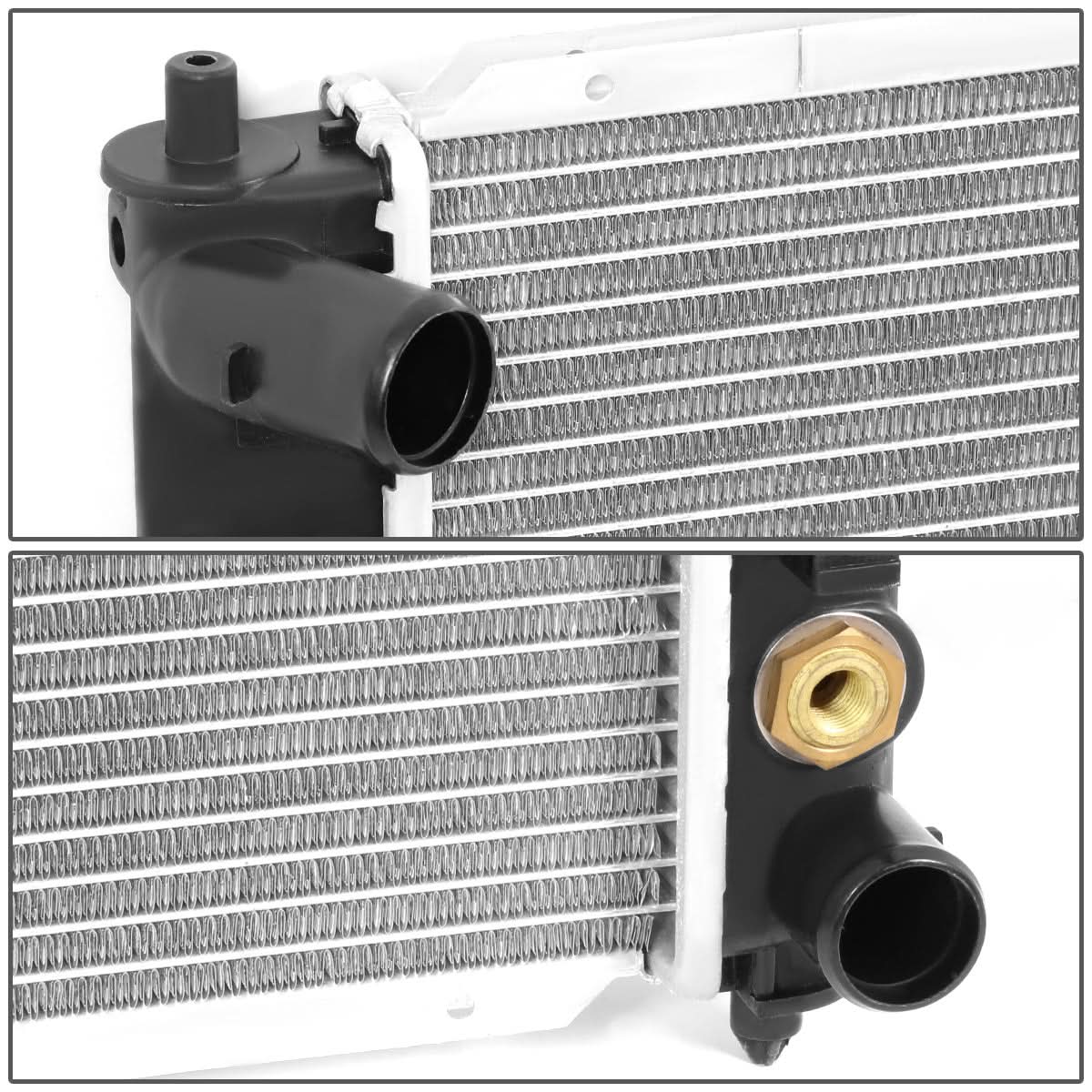 93-97 Mazda 626 / 92-97 MX-6 OEM Radiator Auto & Manual Trans