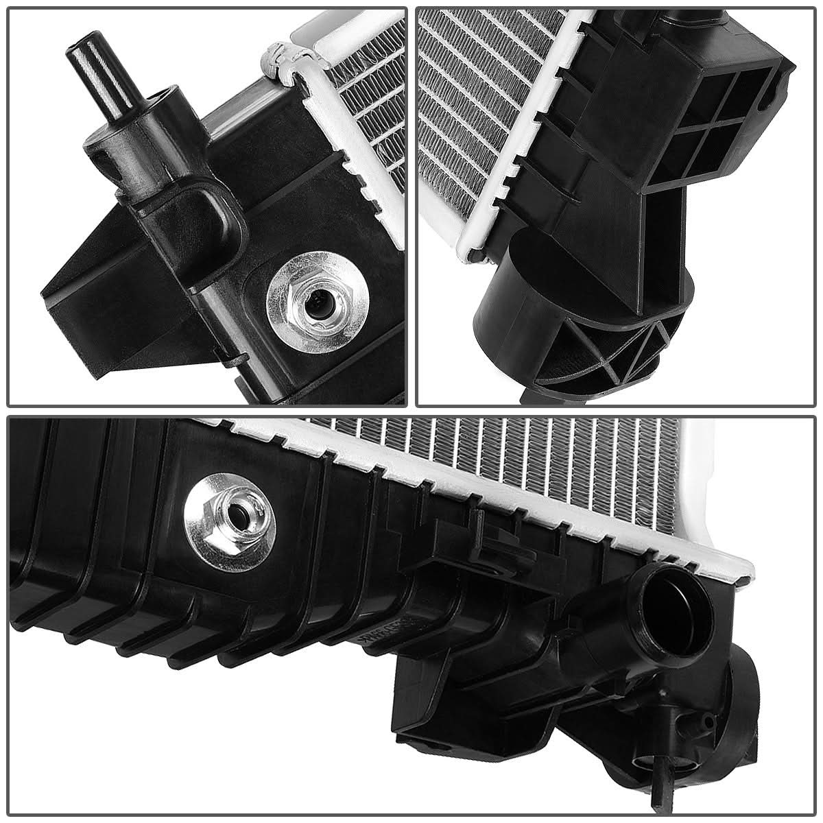 2010-2011 Cadillac SRX & Saab 9-4X 3.0L OEM Radiator