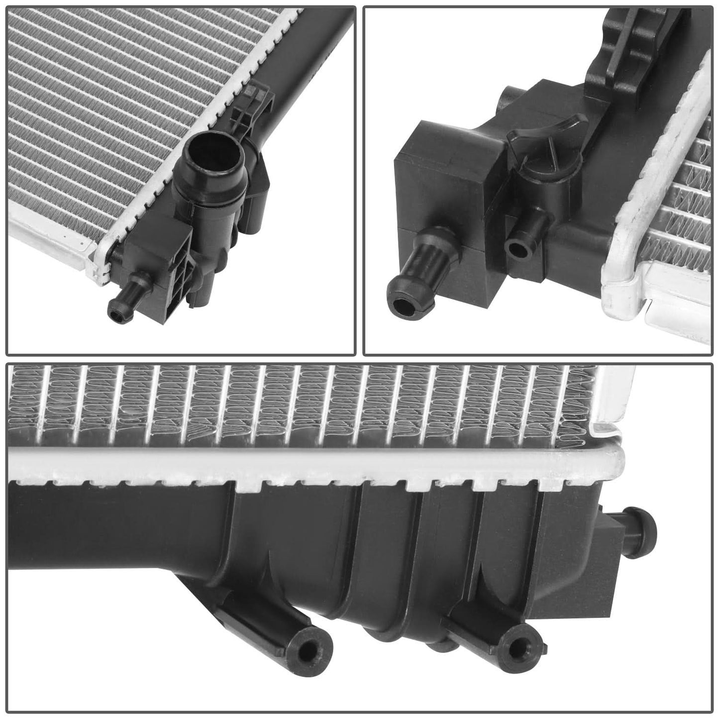 2012-2019 Fiat 500 OEM Radiator