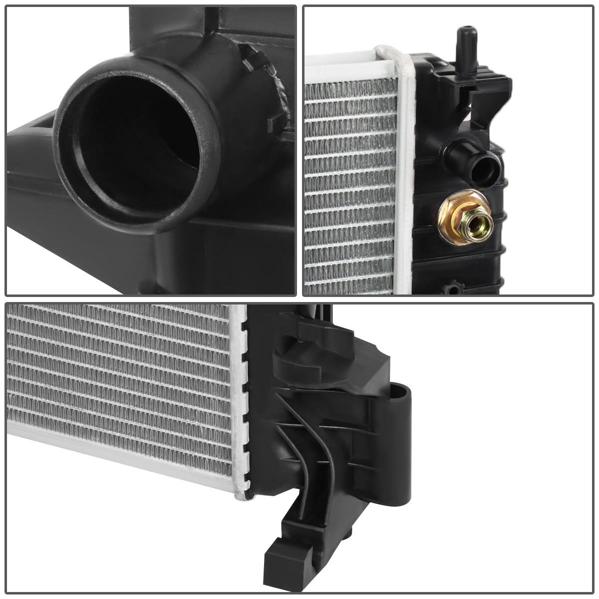 2012-2019 Chevrolet Sonic OEM Radiator - 1.4L Ecotec Automatic