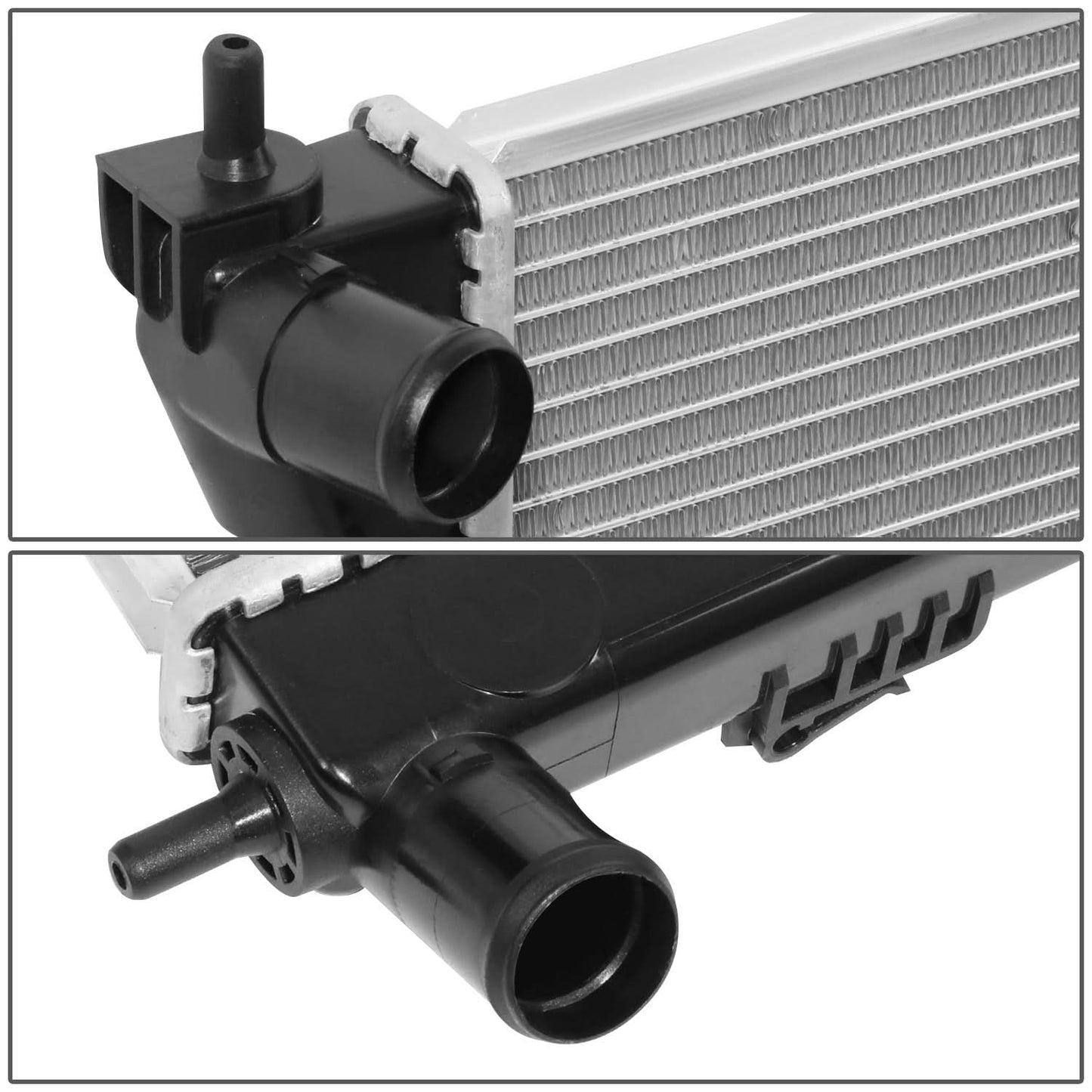2012-2017 Hyundai Accent Veloster Kia Rio OEM Radiator 1.6L Non Turbo