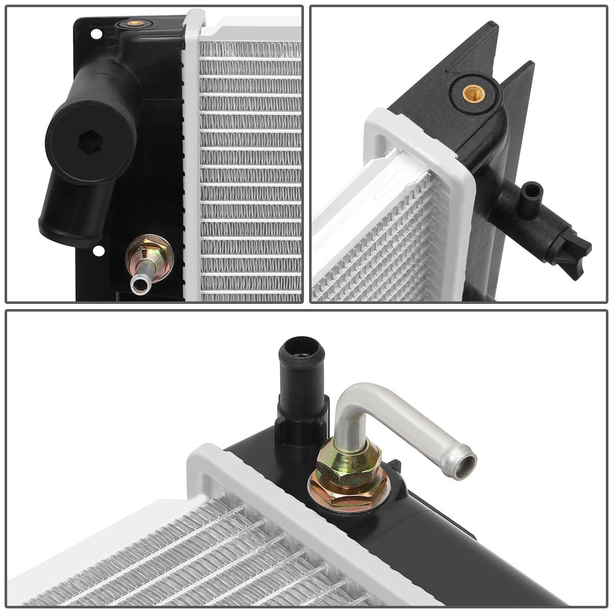 2011-2016 Scion tC OEM Radiator - Automatic Transmission