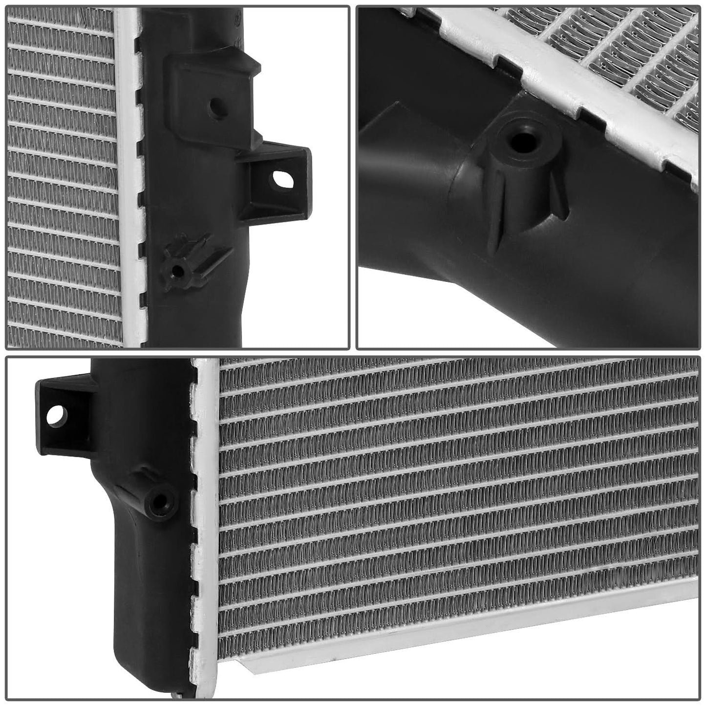 09-18 Volkswagen Tiguan OEM Replacement Radiator - 1.4L 2.0L