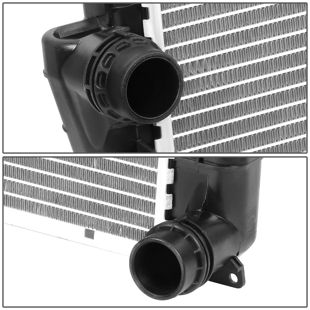 2007-2010 BMW X3 3.0 OEM Radiator for Automatic Transmission