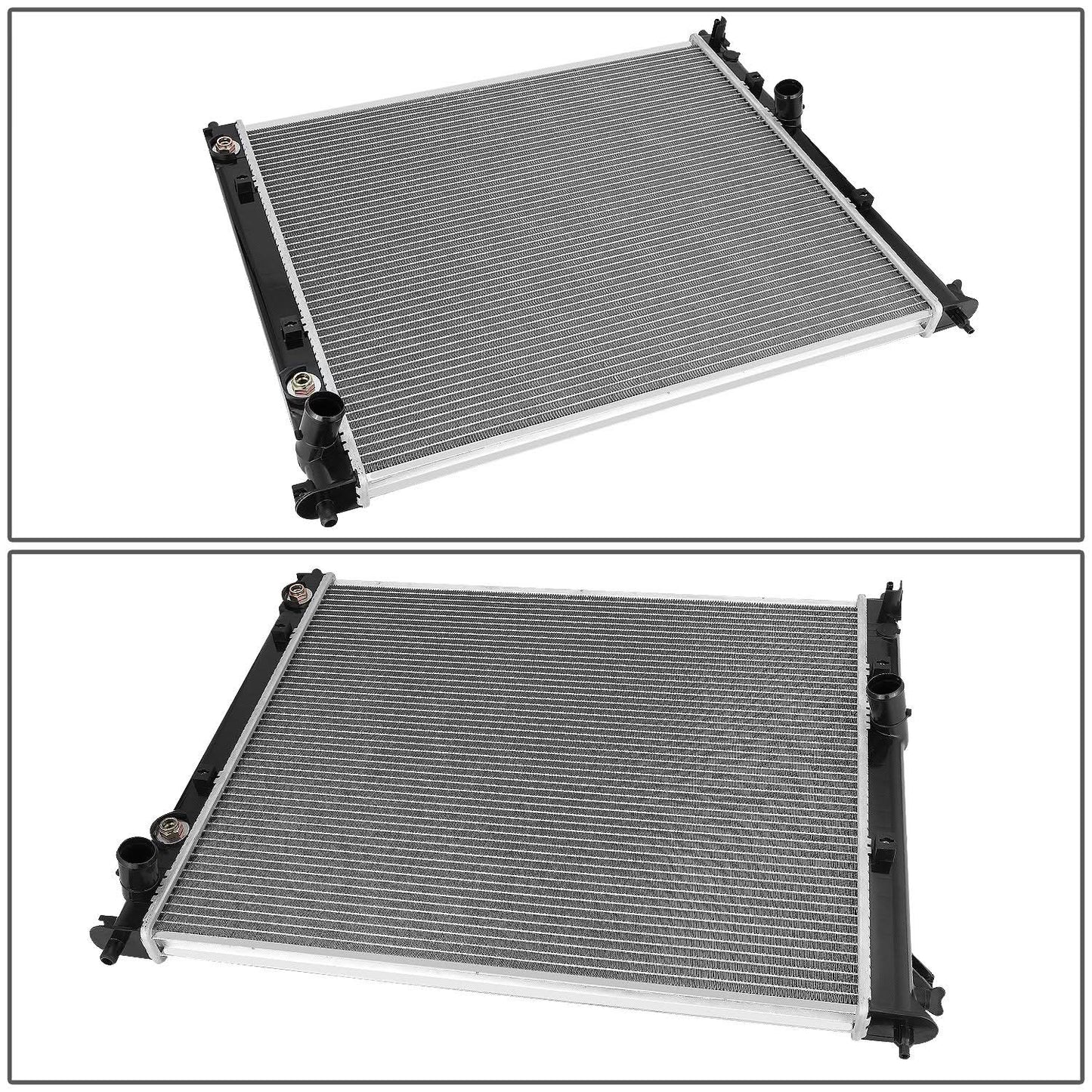 2009-2015 Cadillac CTS 6.2L Supercharged OEM Radiator Automatic