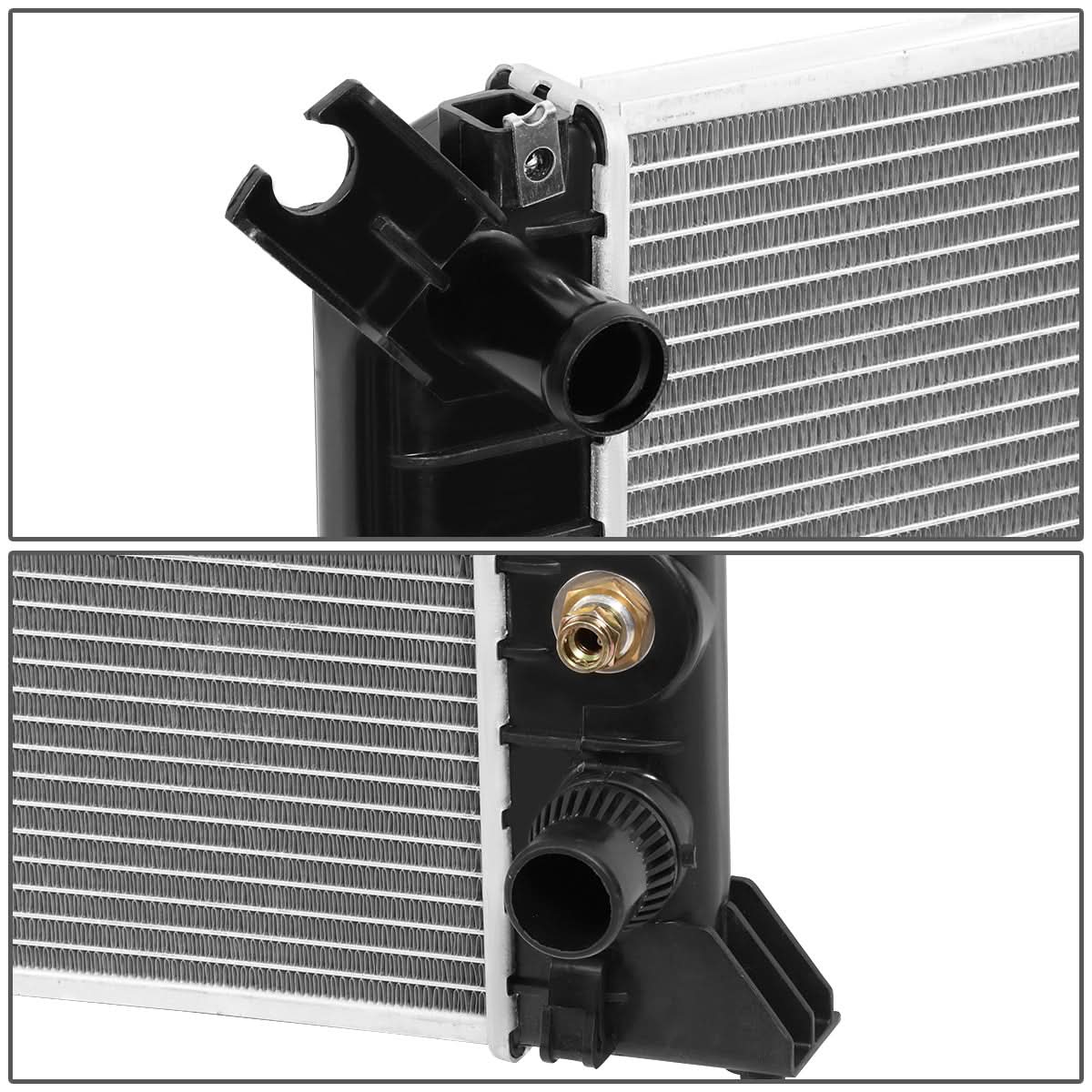 2011-2019 Chevrolet Silverado 2500/3500 GMC Sierra 2500/3500 6.0L V8 Radiator