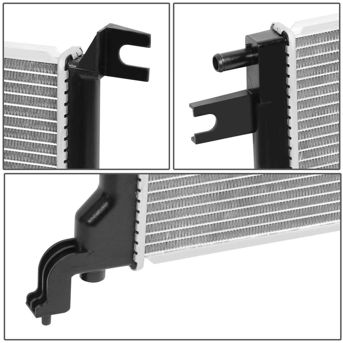 2007-2011 Nissan Altima 2.5L Hybrid OEM Radiator Automatic Trans
