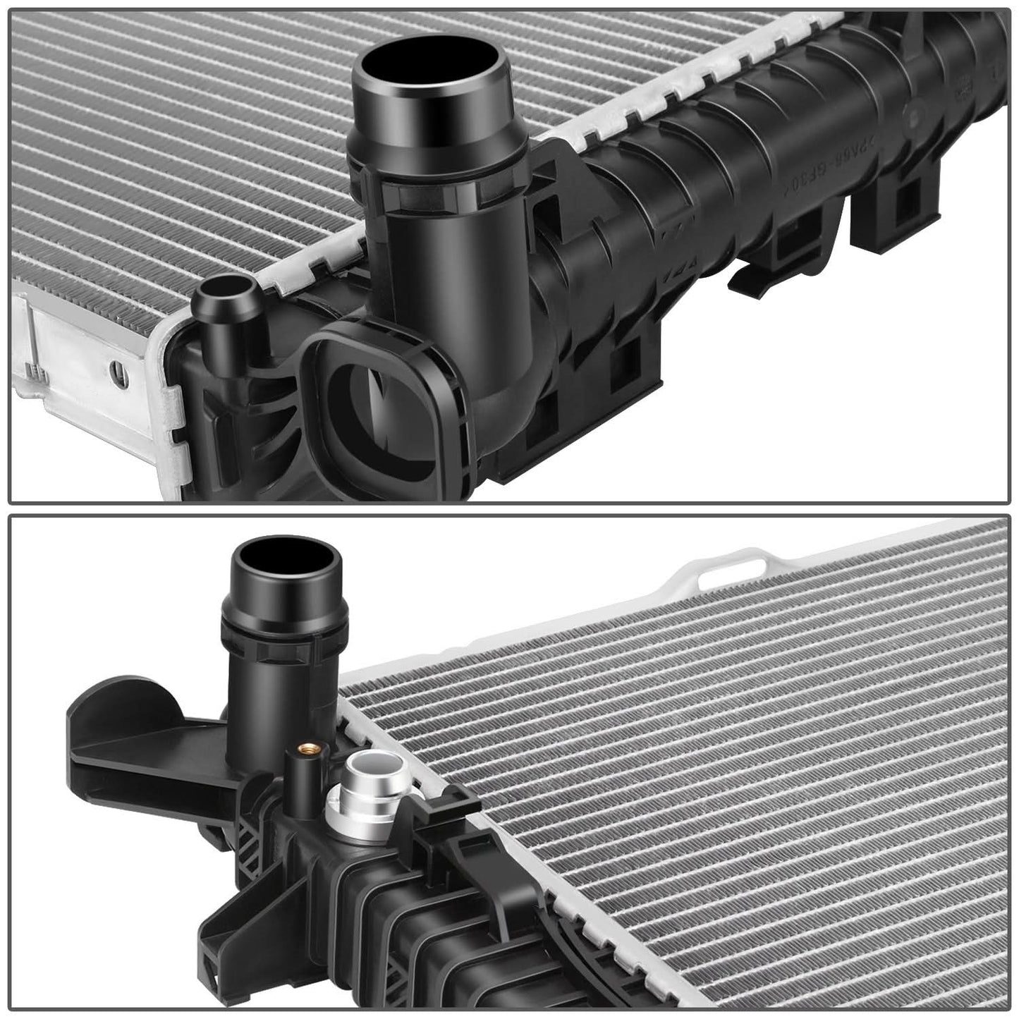 11-17 Audi A4/A5/A6/A7/Q5/S4/S5/Macan OEM Radiator V6 3.0L/3.6L