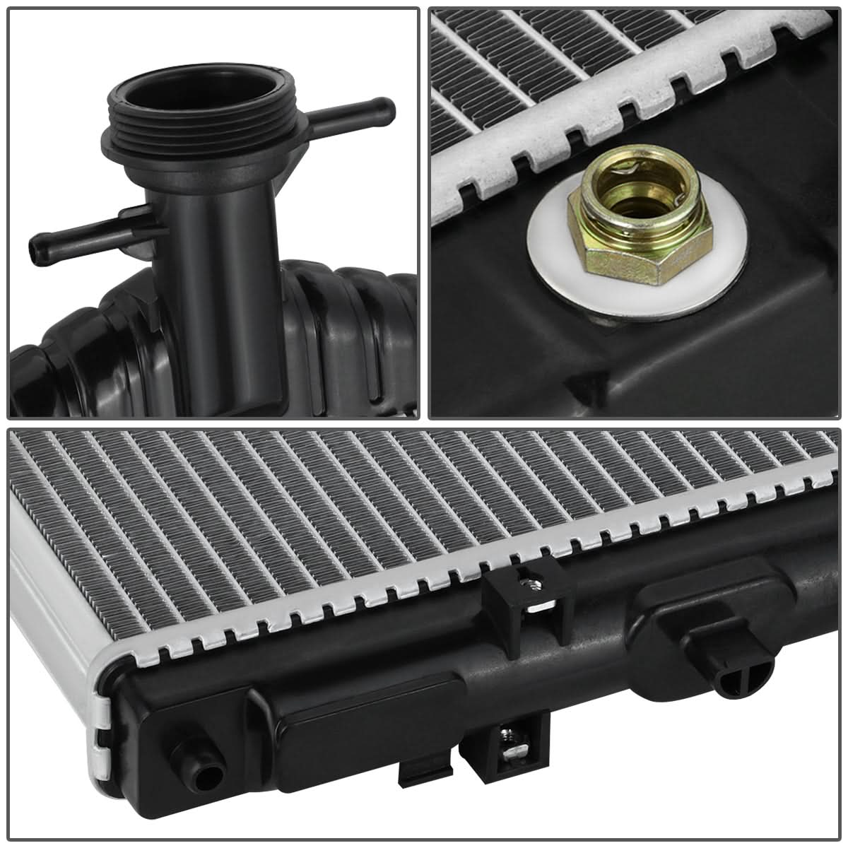2012-2015 Chevrolet Camaro OE Radiator - 3.6L Automatic