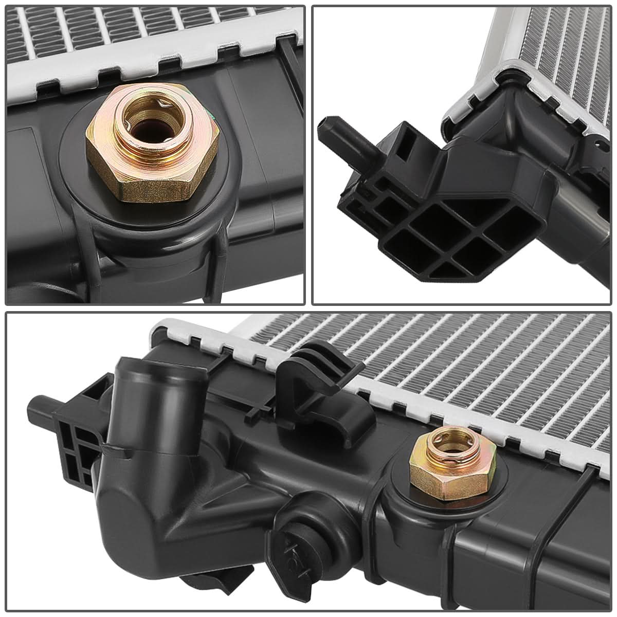2013-2015 Chevrolet Spark OEM Radiator