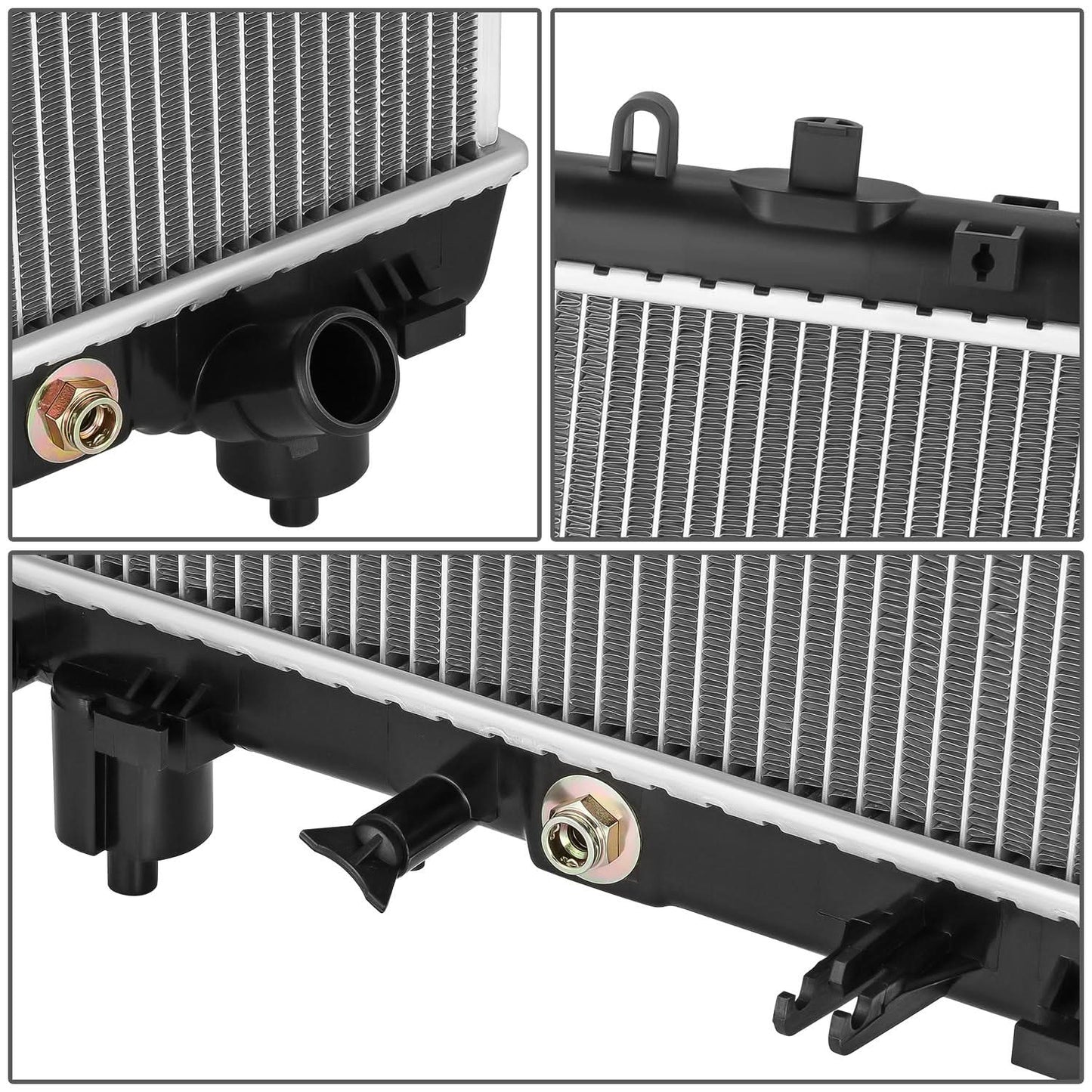 2012-2015 Chevrolet Camaro V6 V8 OEM Radiator
