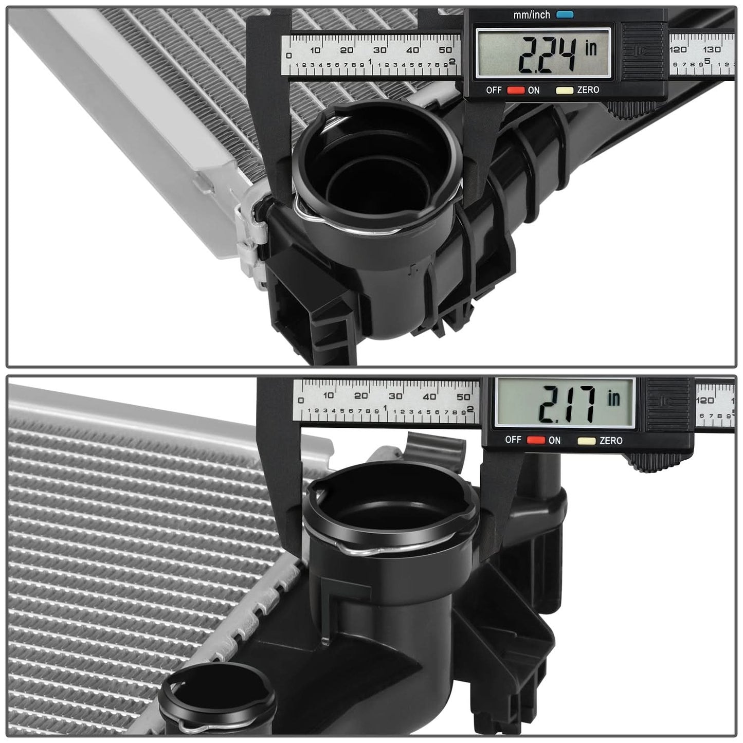2012-2016 Mercedes C250/E250/SLK250/SLK350 OEM Radiator
