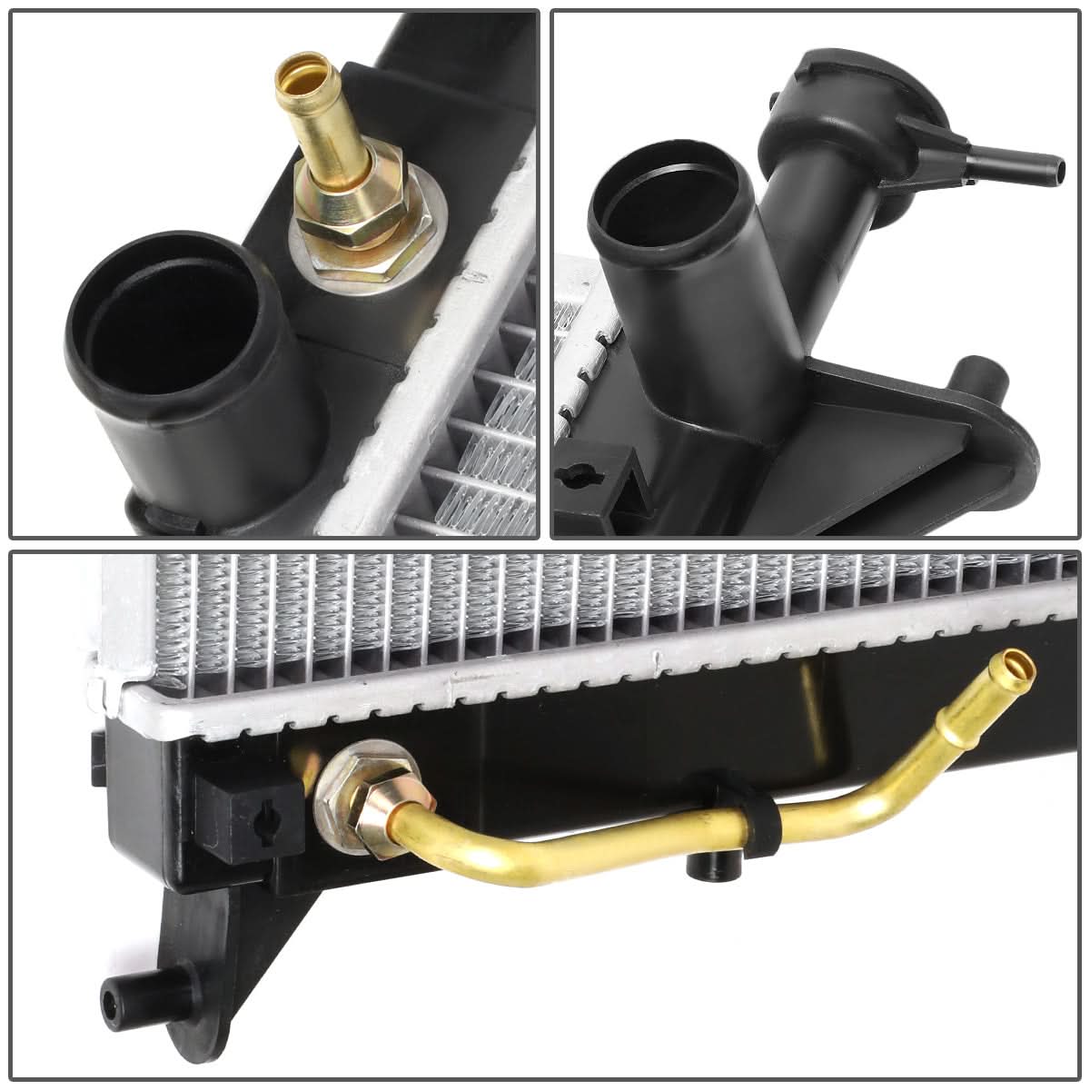 10-18 Hyundai Santa Fe / 11-15 Kia Sorento OEM Radiator