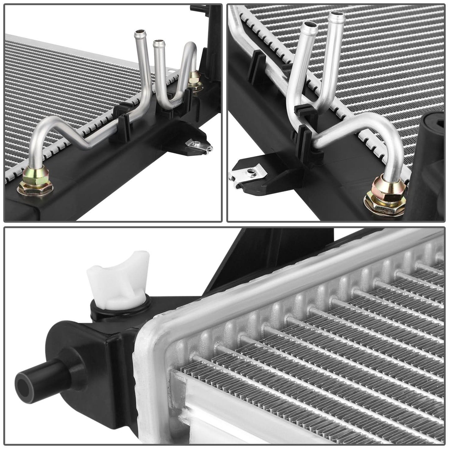 2010-2014 Hyundai Genesis Coupe OEM Radiator 3.8L Automatic