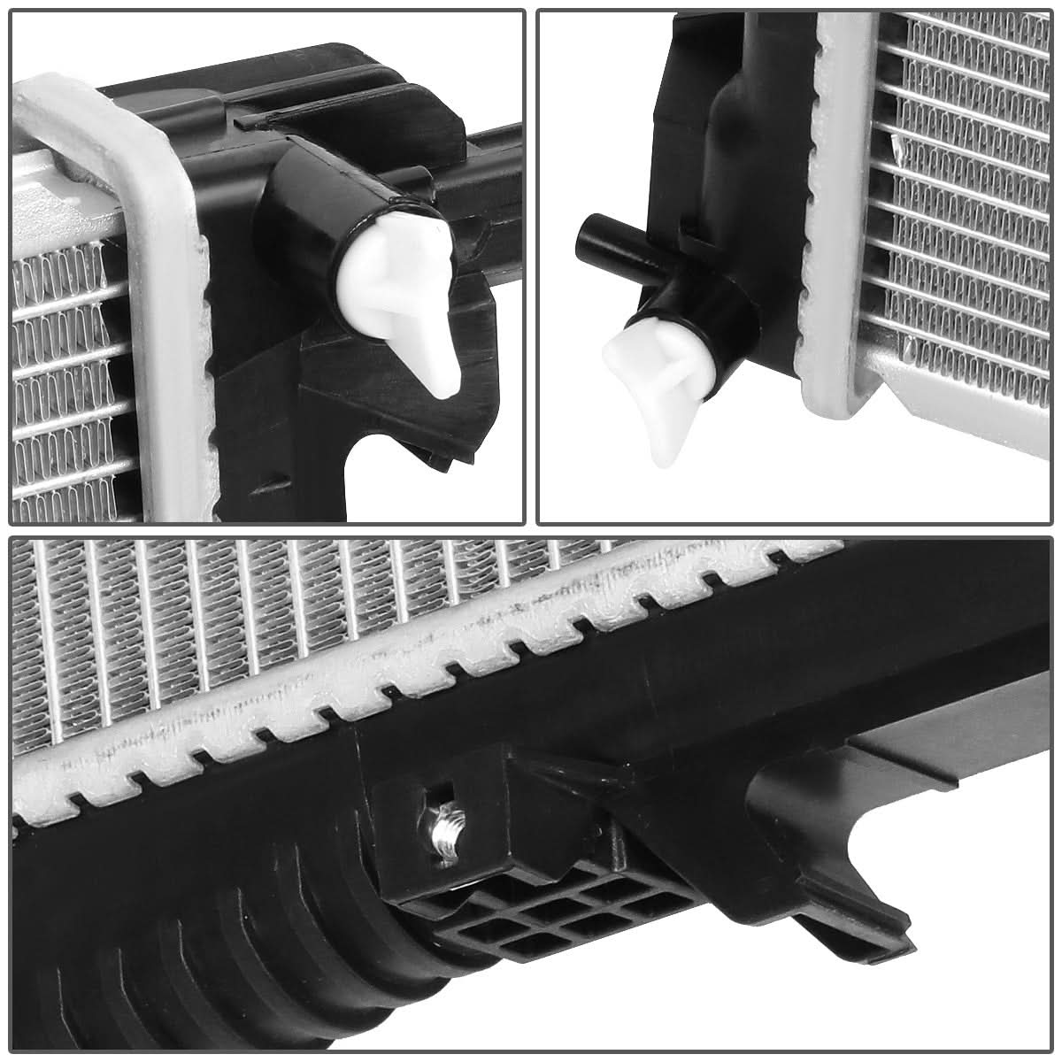 15-18 Chrysler 200 / Jeep Cherokee OEM Radiator 2.4L 3.2L 3.6L Auto