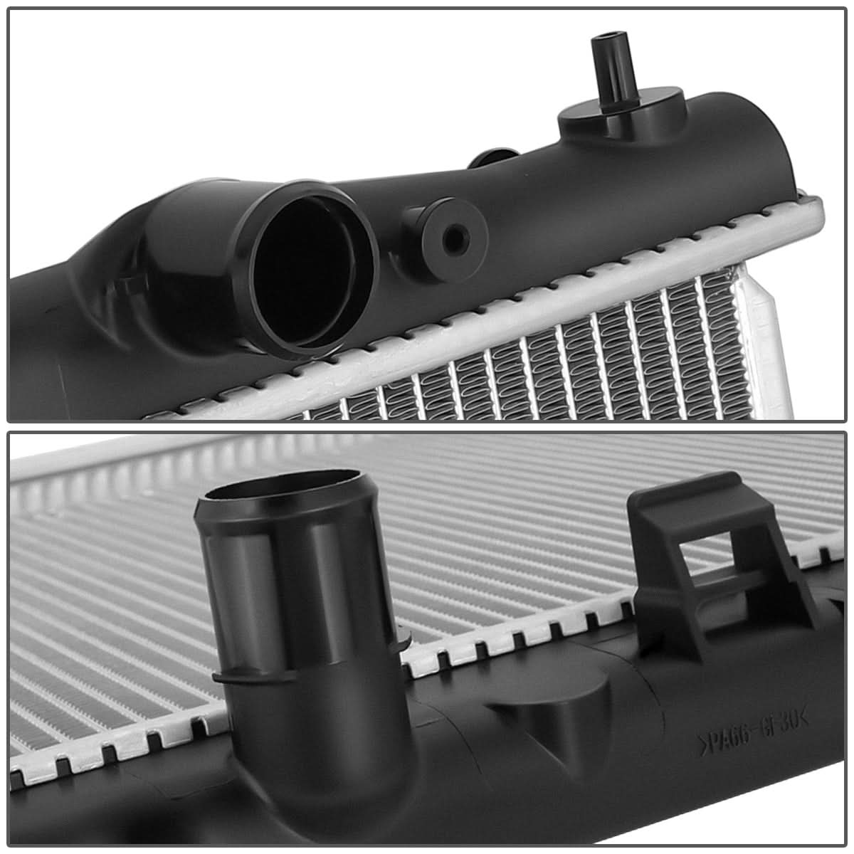 2014-2017 Infiniti Q50 OEM Radiator - Fits 3.5L & 3.7L Engines