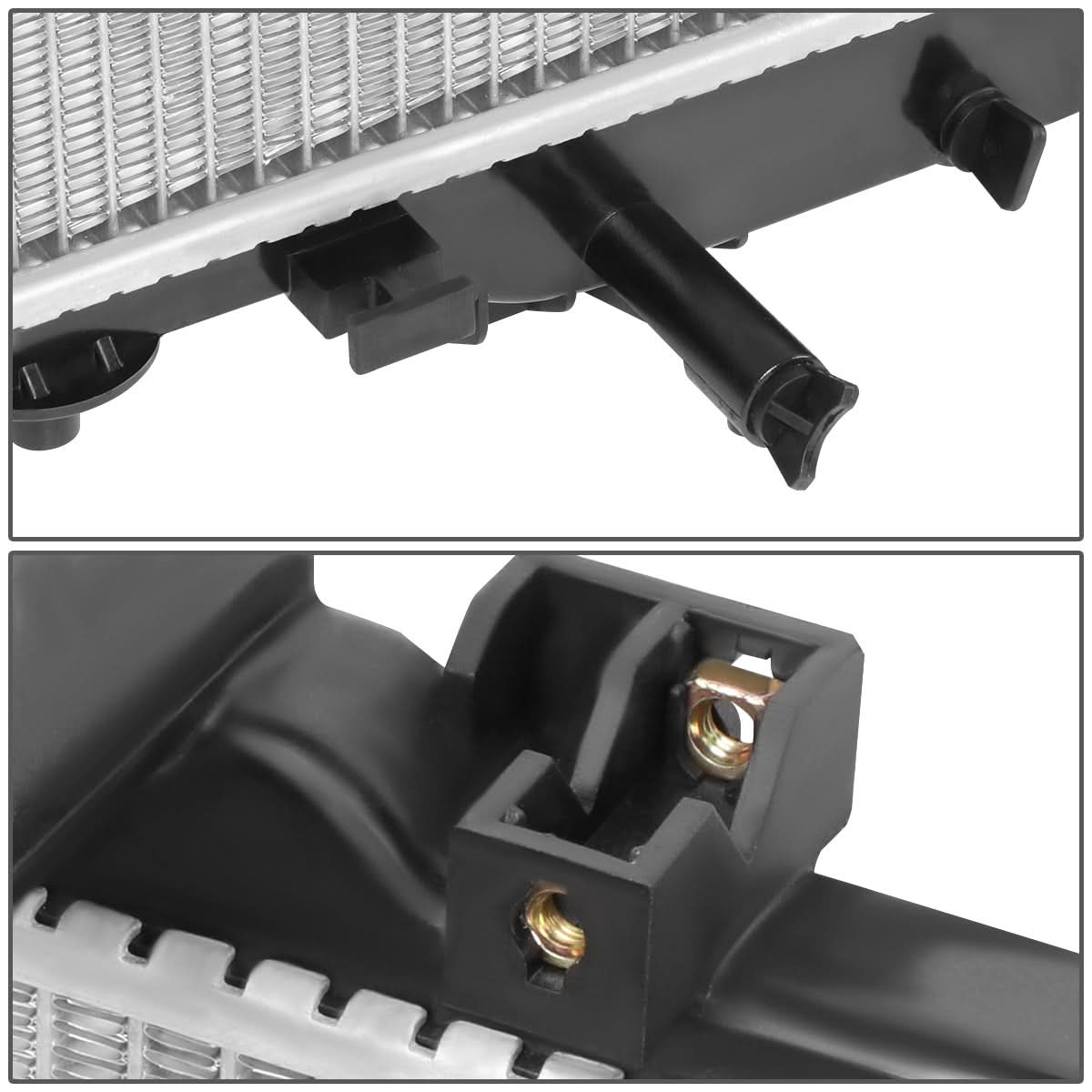 2014-2018 Mazda 3 OEM Radiator 2.0L 2.5L Auto Manual