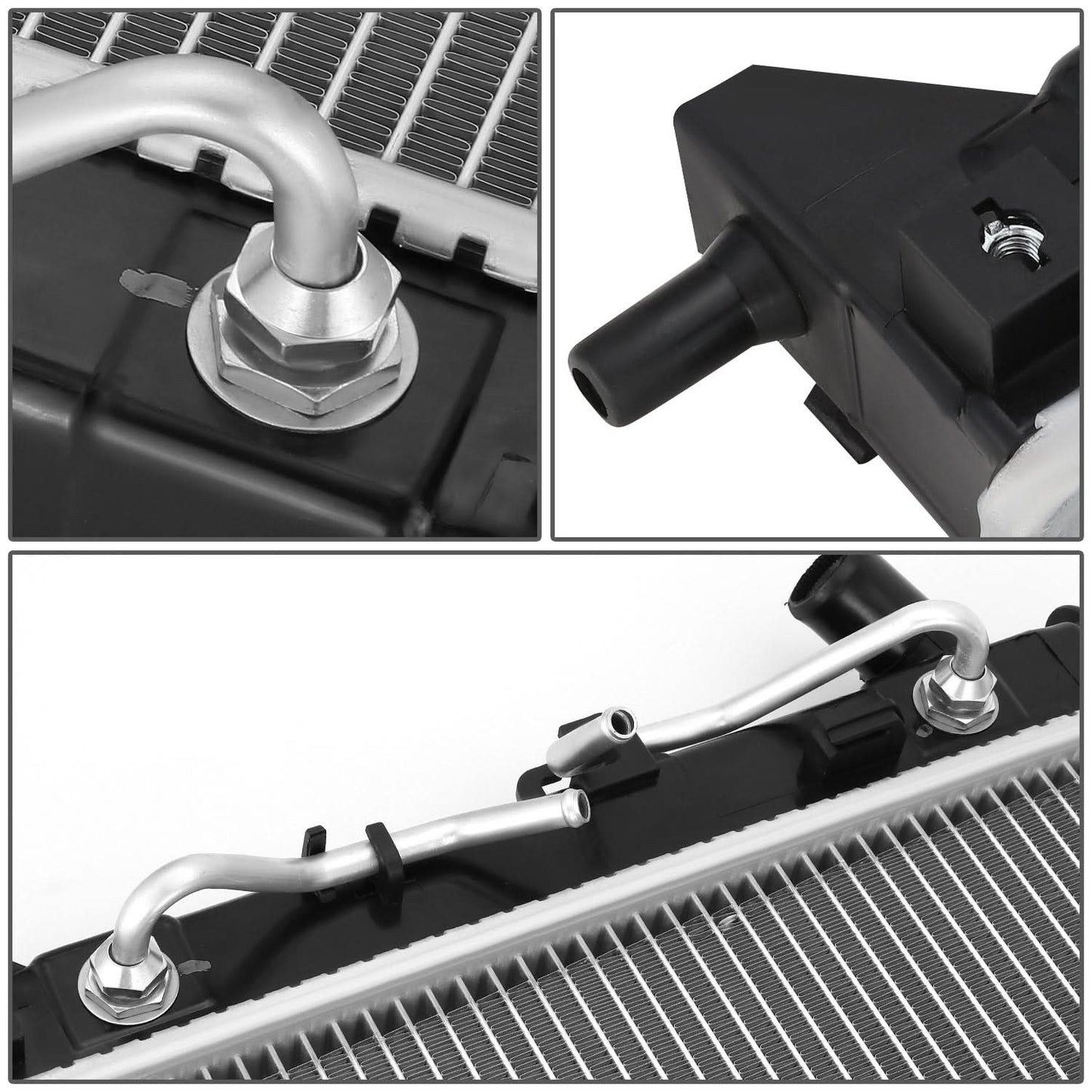 2014-2019 Kia Soul 1.6L Non Turbo Manual Transmission Radiator - OEM