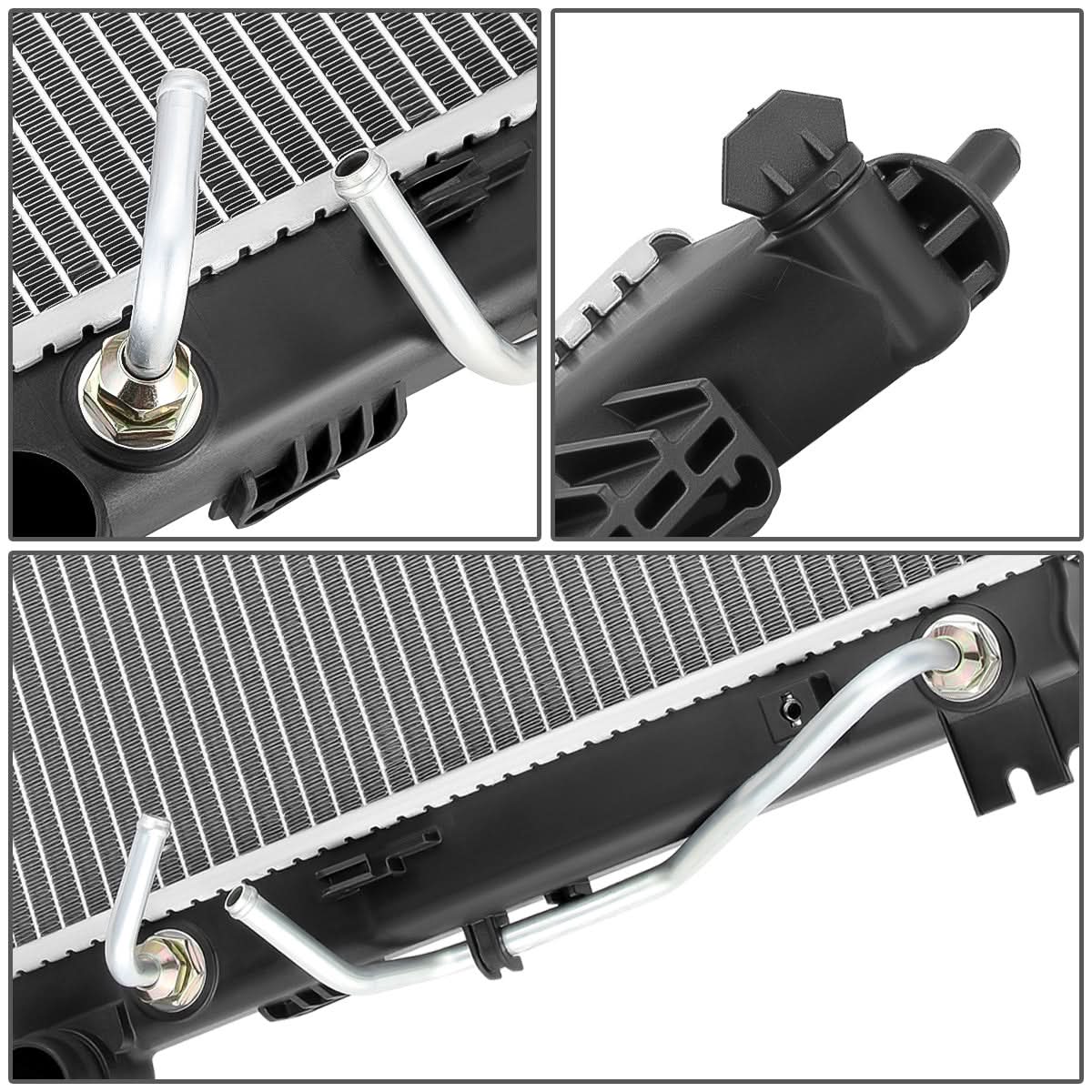 2013-2017 Hyundai Veloster OEM Radiator - 1.6L Turbo Automatic