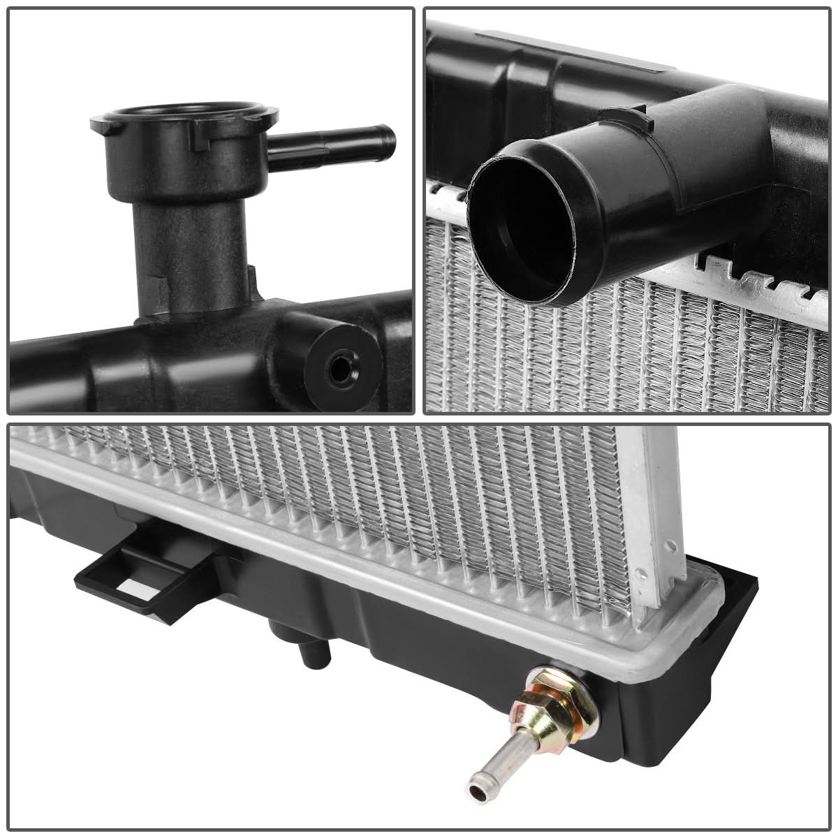 2014-2018 Nissan Rogue OEM Radiator - Auto/Manual Transmission