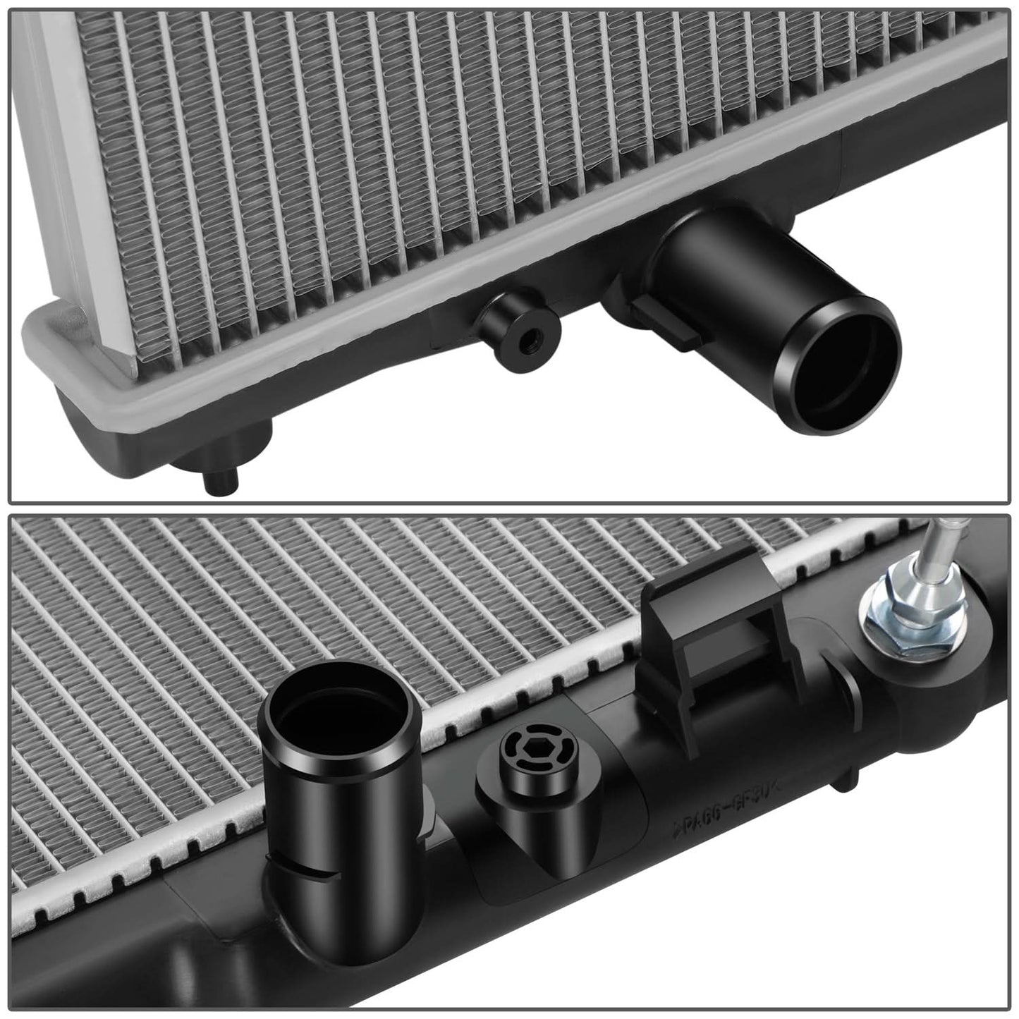 2014-2018 Infiniti Q50 OEM Radiator - 3.5L/3.7L AT