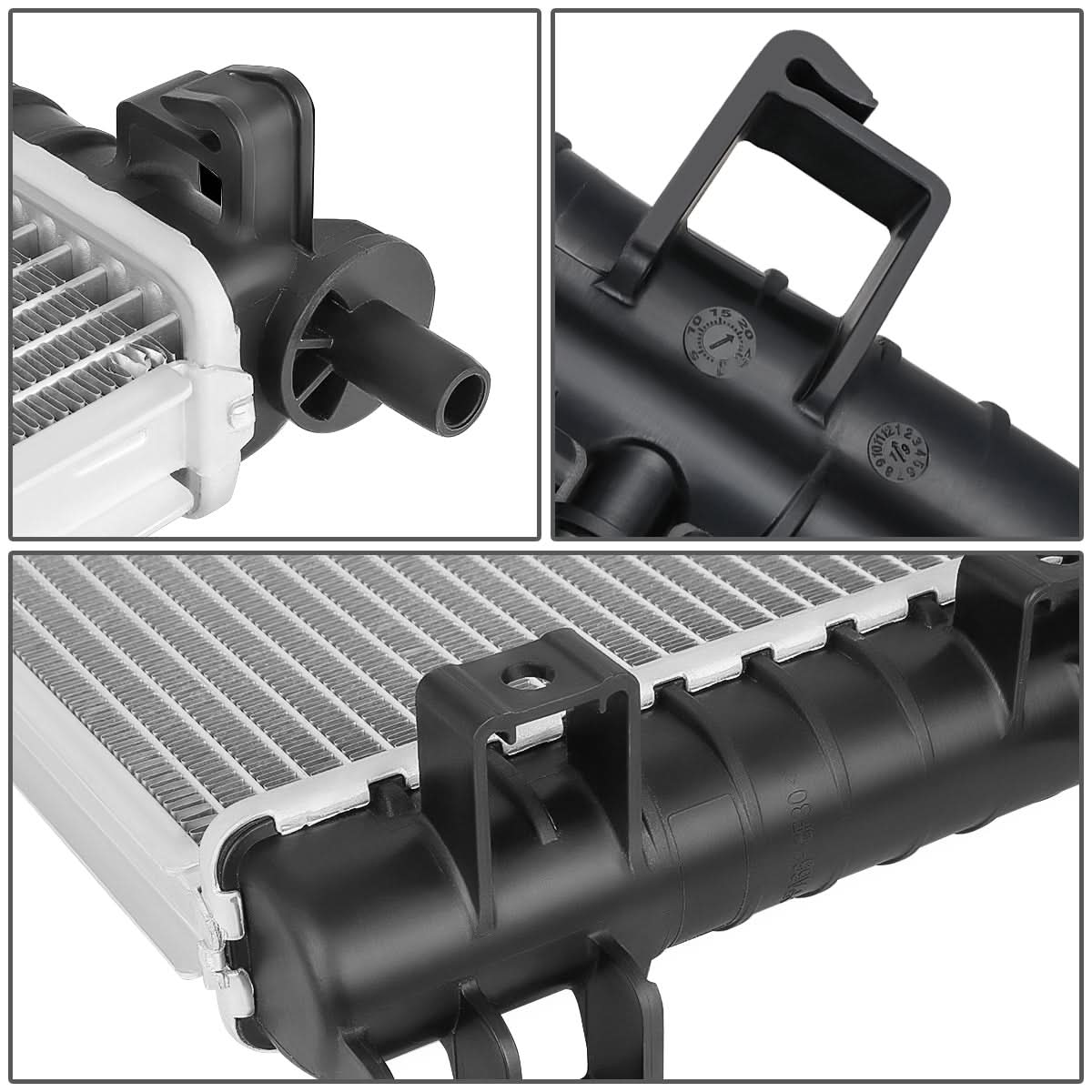 2014-2019 Chevrolet Corvette 6.2L V8 OEM Radiator Auto & Manual