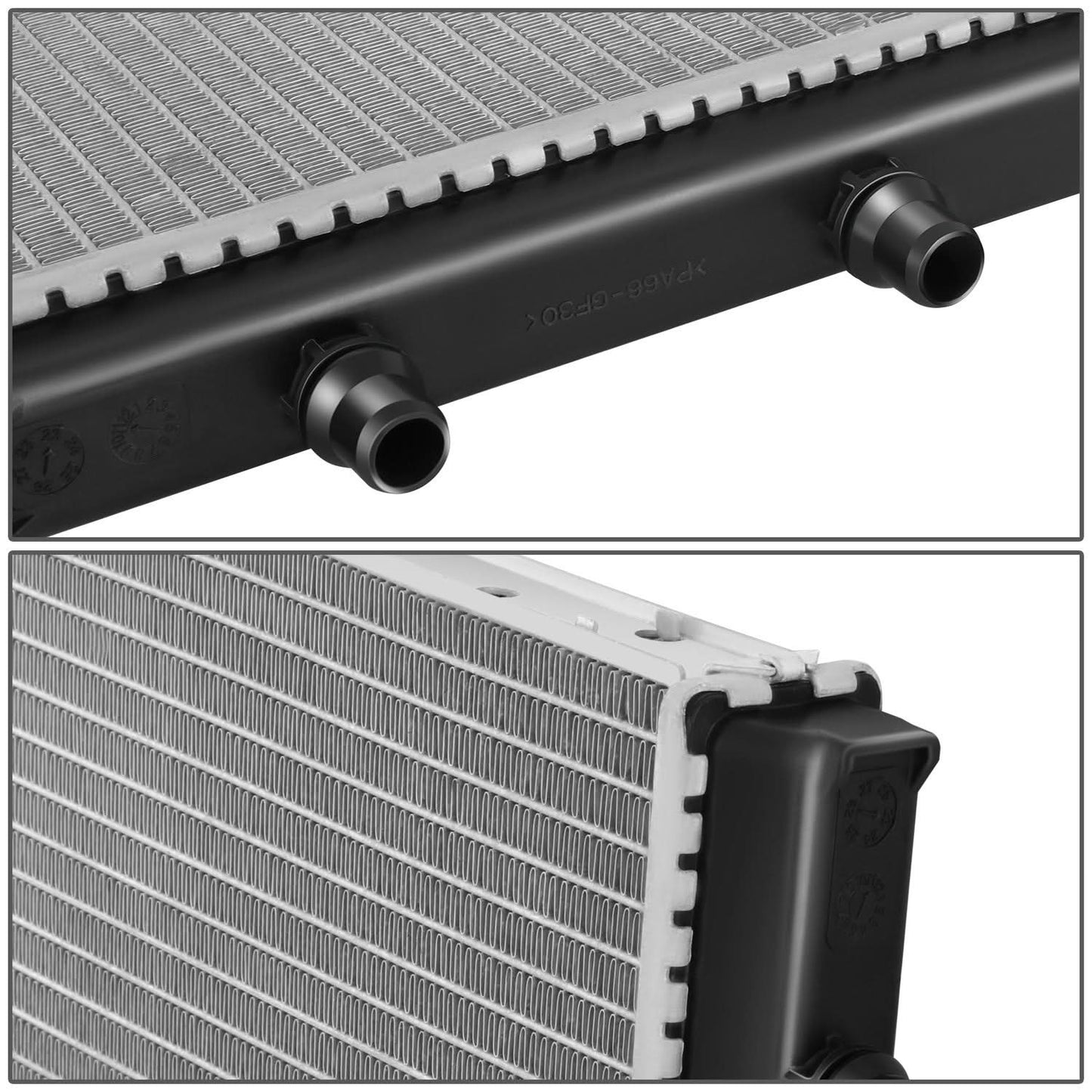 2012-2018 BMW 550I/650I/M5/M6 OEM Radiator V8 4.4L