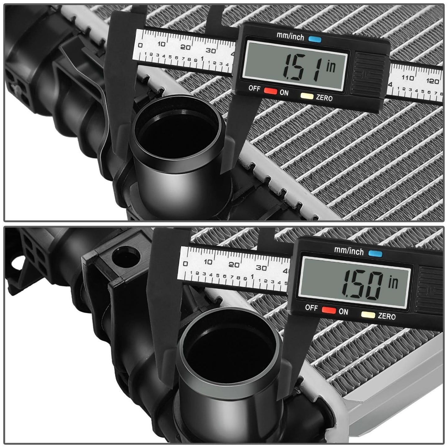 2015-2023 Ford Mustang OEM Radiator - 2.3L & 5.0L Performance Package