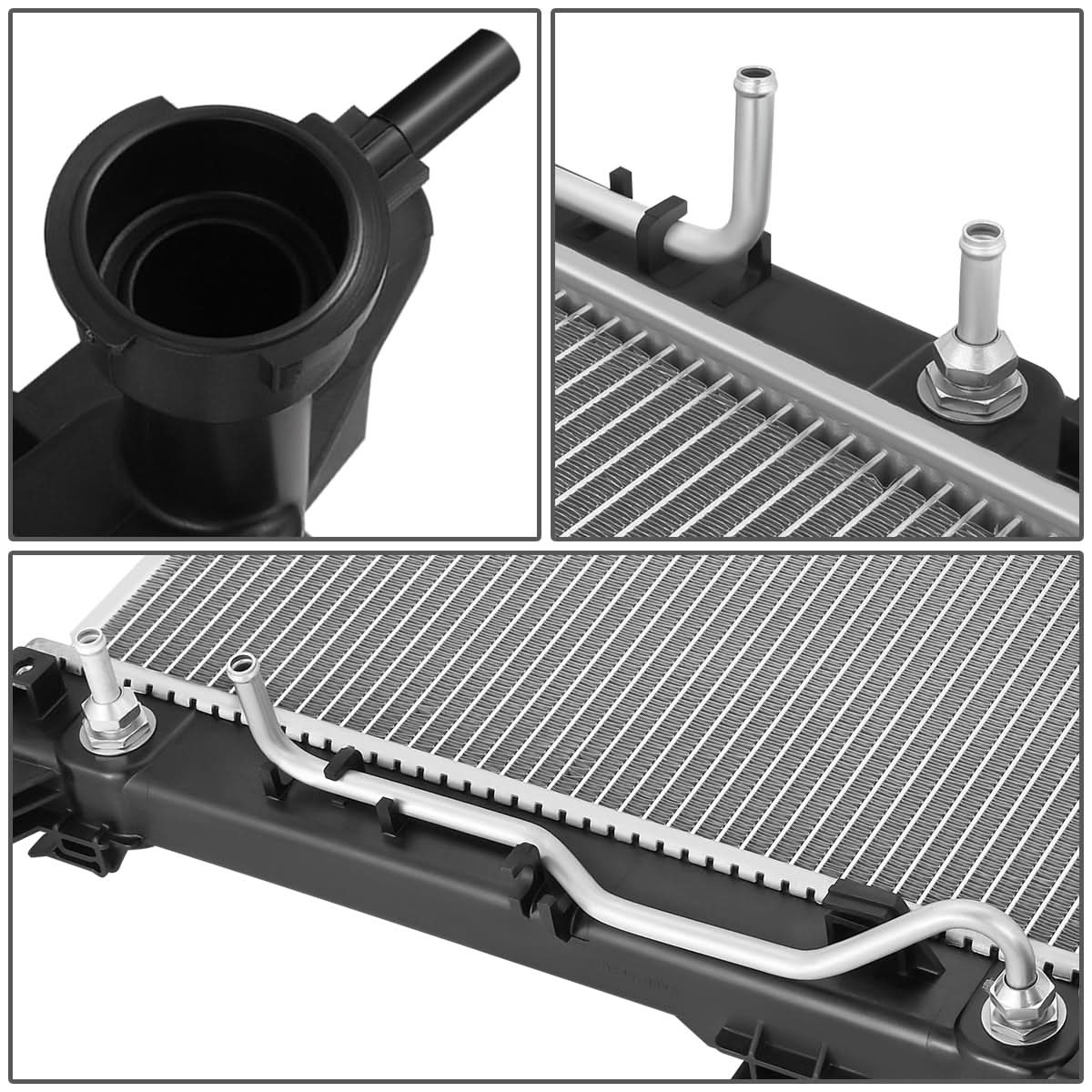 2016-2018 Kia Sorento OEM Radiator - 2.0T Automatic Transmission