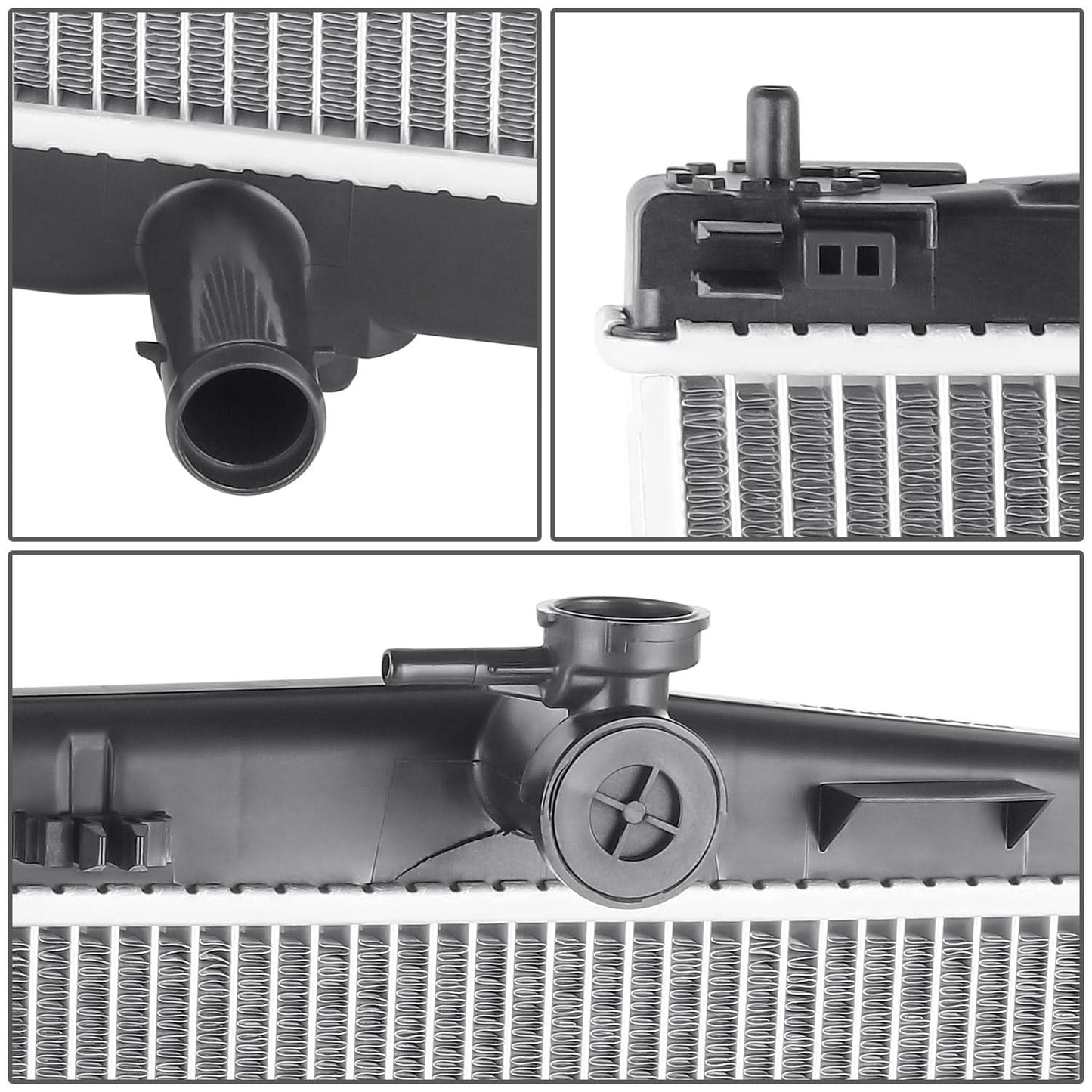 2014-2019 Toyota Highlander OE Style Radiator