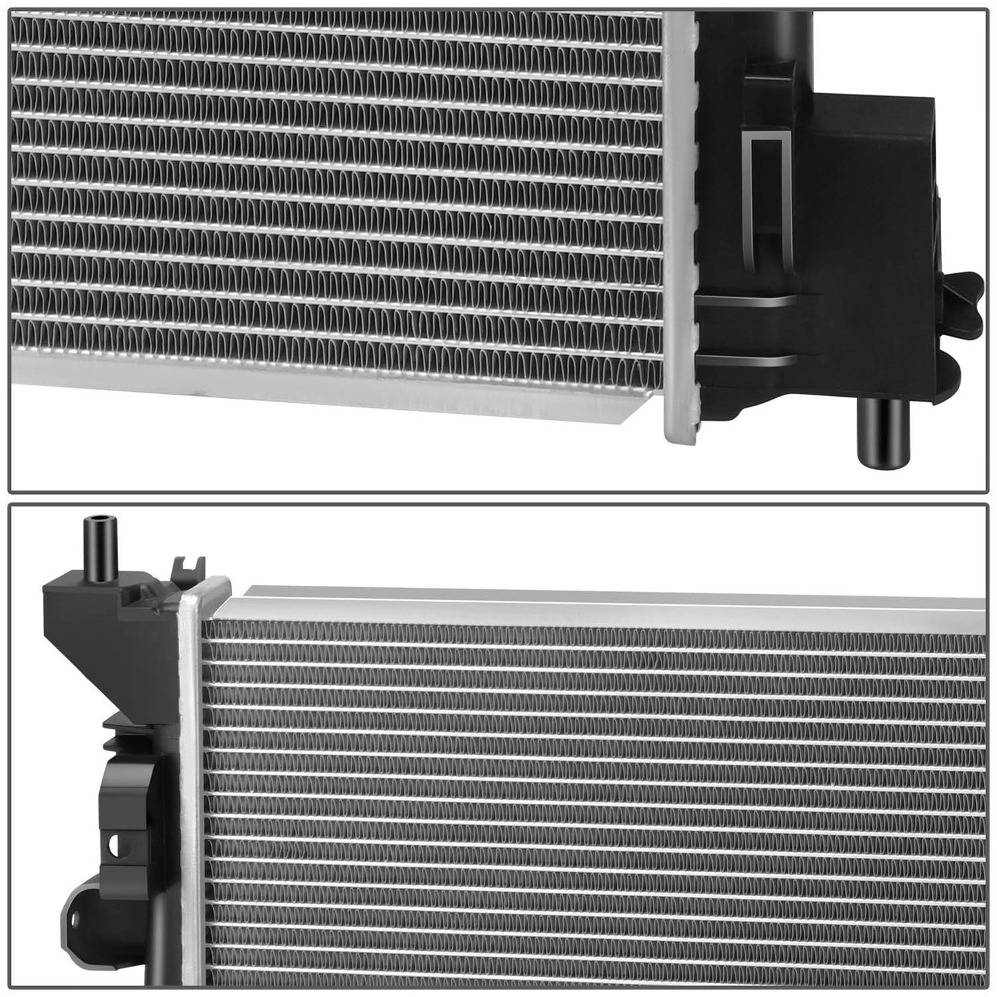 2016-2020 Cadillac CT6 OEM Style Radiator