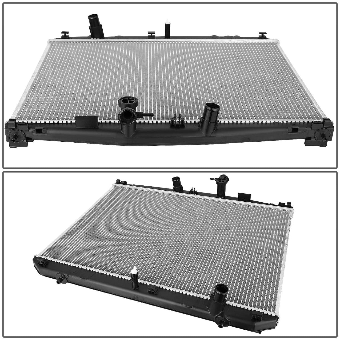 2017-2019 Toyota Highlander OEM Radiator for 3.5L V6 Engine