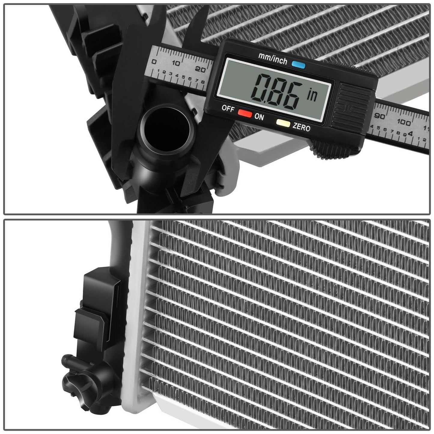 2019-2022 Toyota Camry ES250 ES350 Avalon RAV4 OEM Radiator