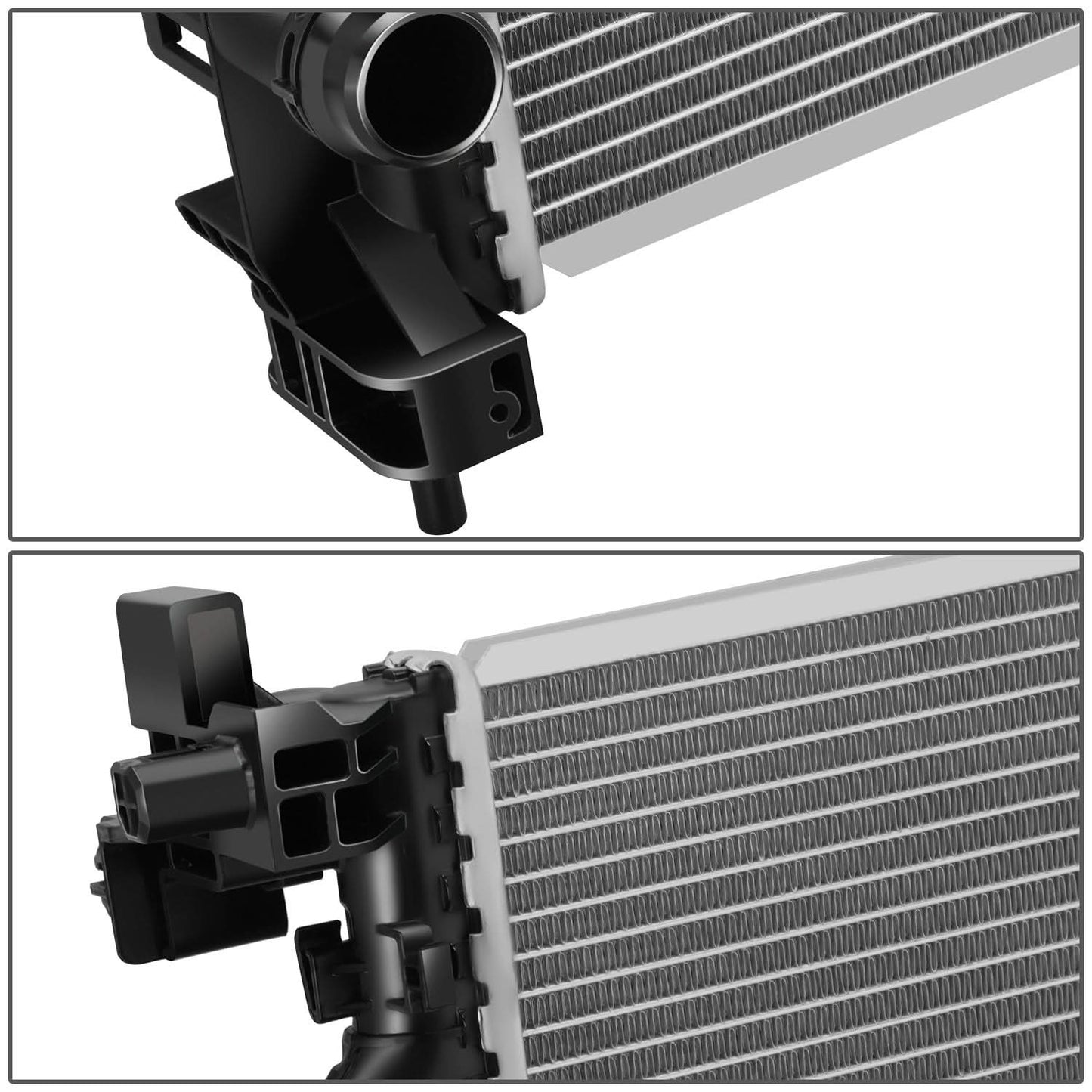 2017-2022 Jeep Compass 2.4L OEM Radiator