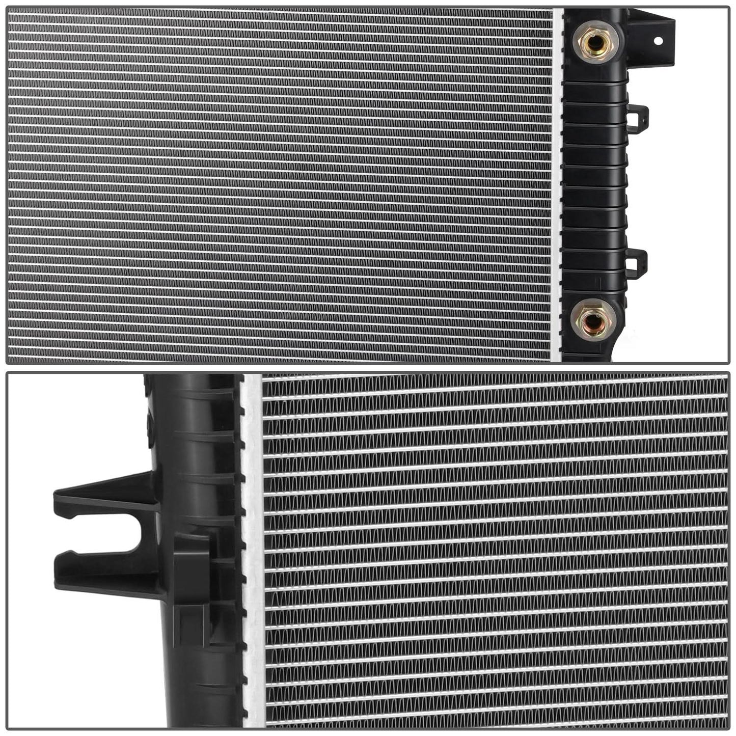 2017-2019 Chevrolet Silverado 2500HD 3500HD GMC Sierra V8 6.6L Radiator