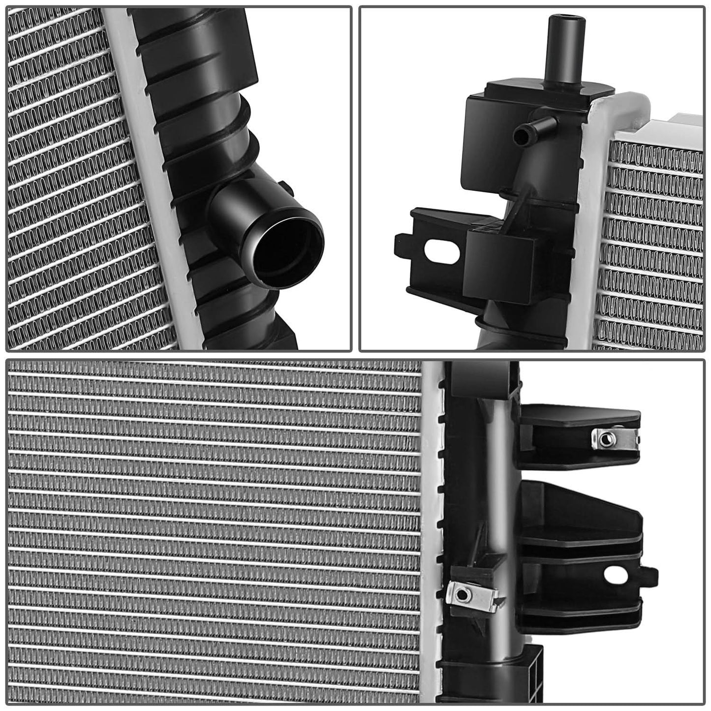 2018-2019 Chevrolet Traverse OEM Radiator w/o Oil Cooler 2.0L