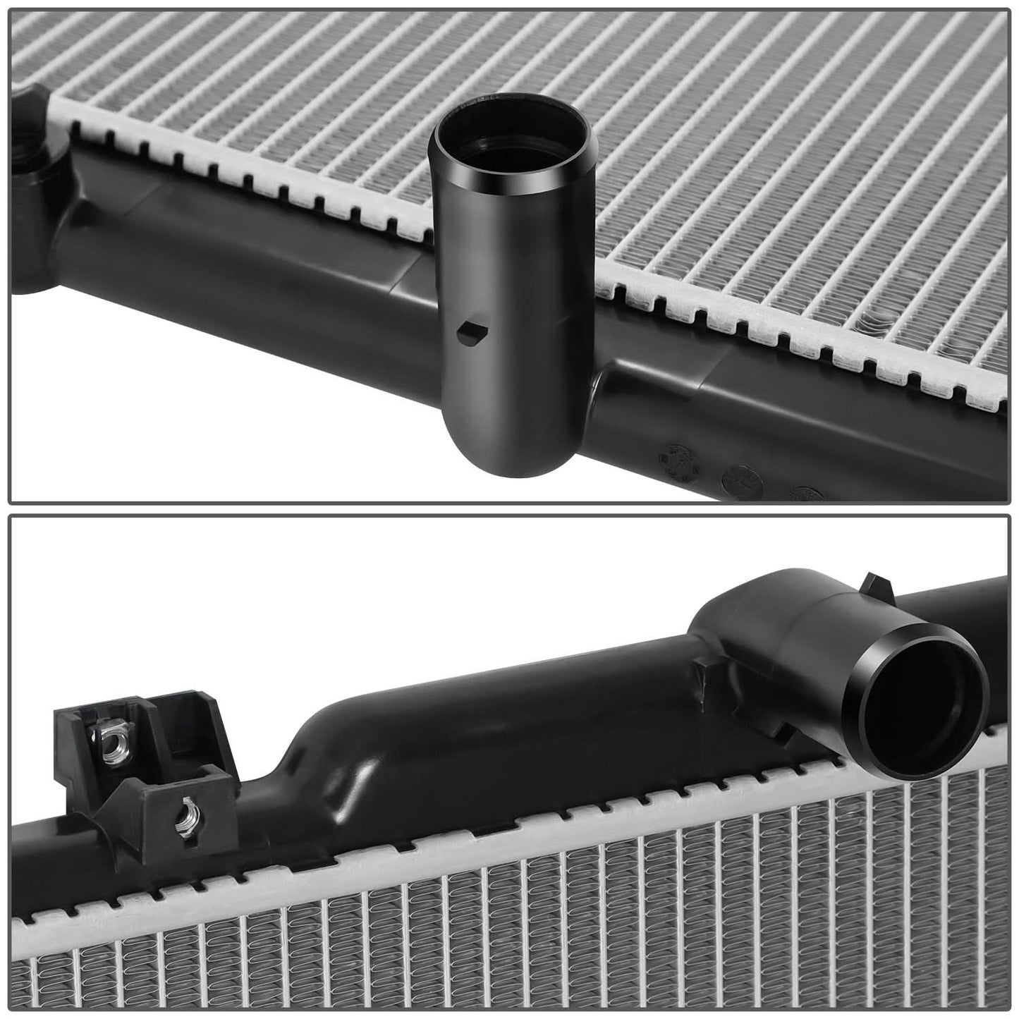 2014-2018 Mazda 3 OEM Radiator - Fits 2.0L 2.5L Mexico Built
