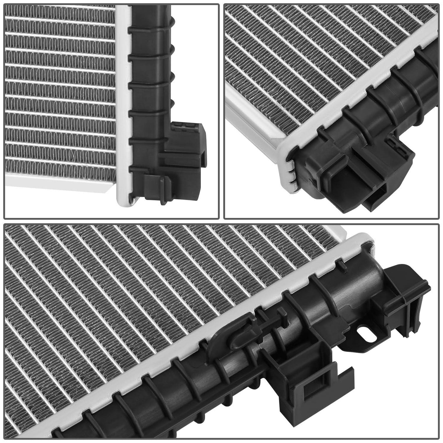 2020-2025 BMW X3 X4 Low Temp OEM Radiator 2.0L 3.0L Turbo